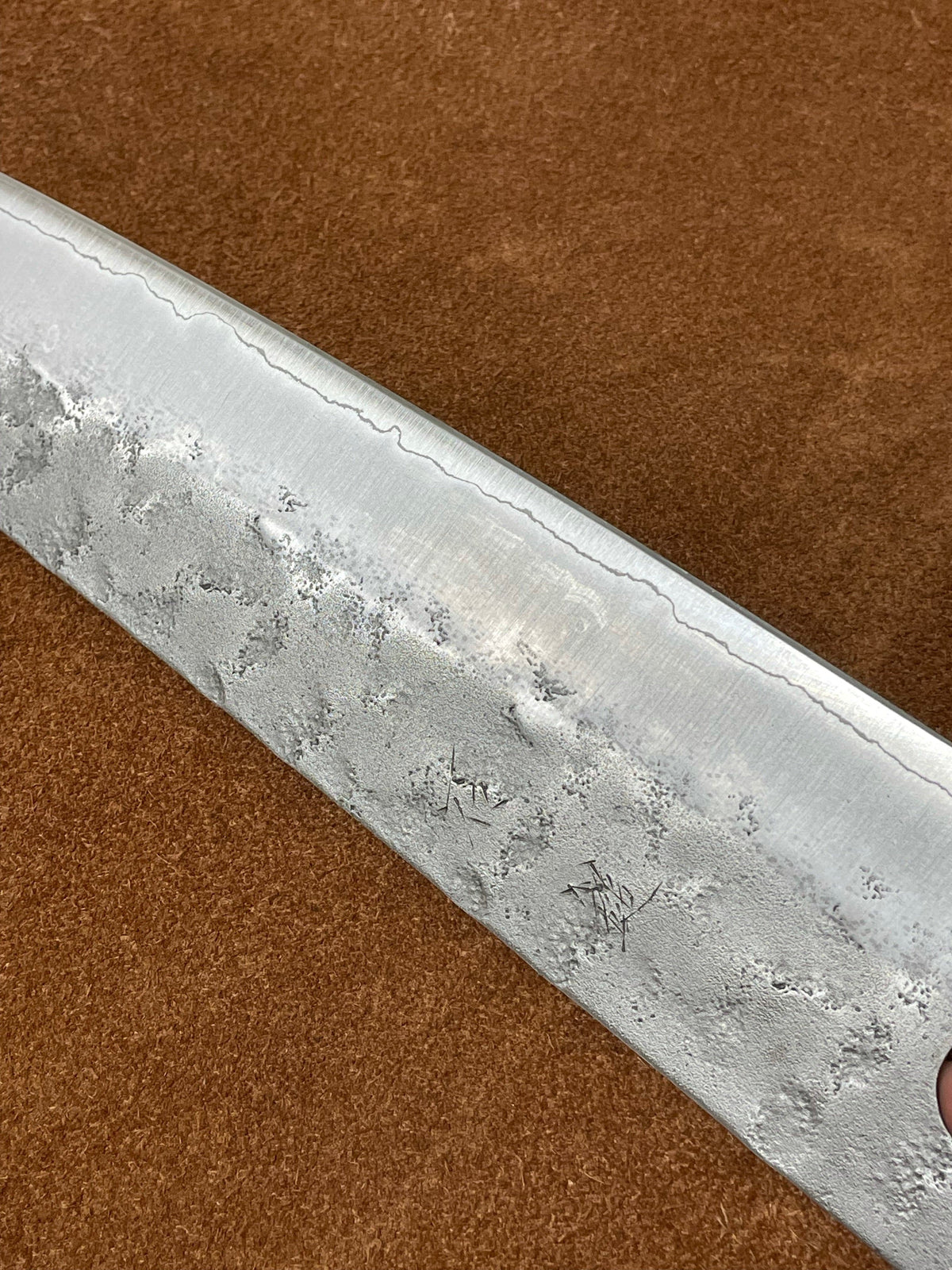 Gyuto 240 Silver3 Japanisches handgeschmiedetes Messerklingen