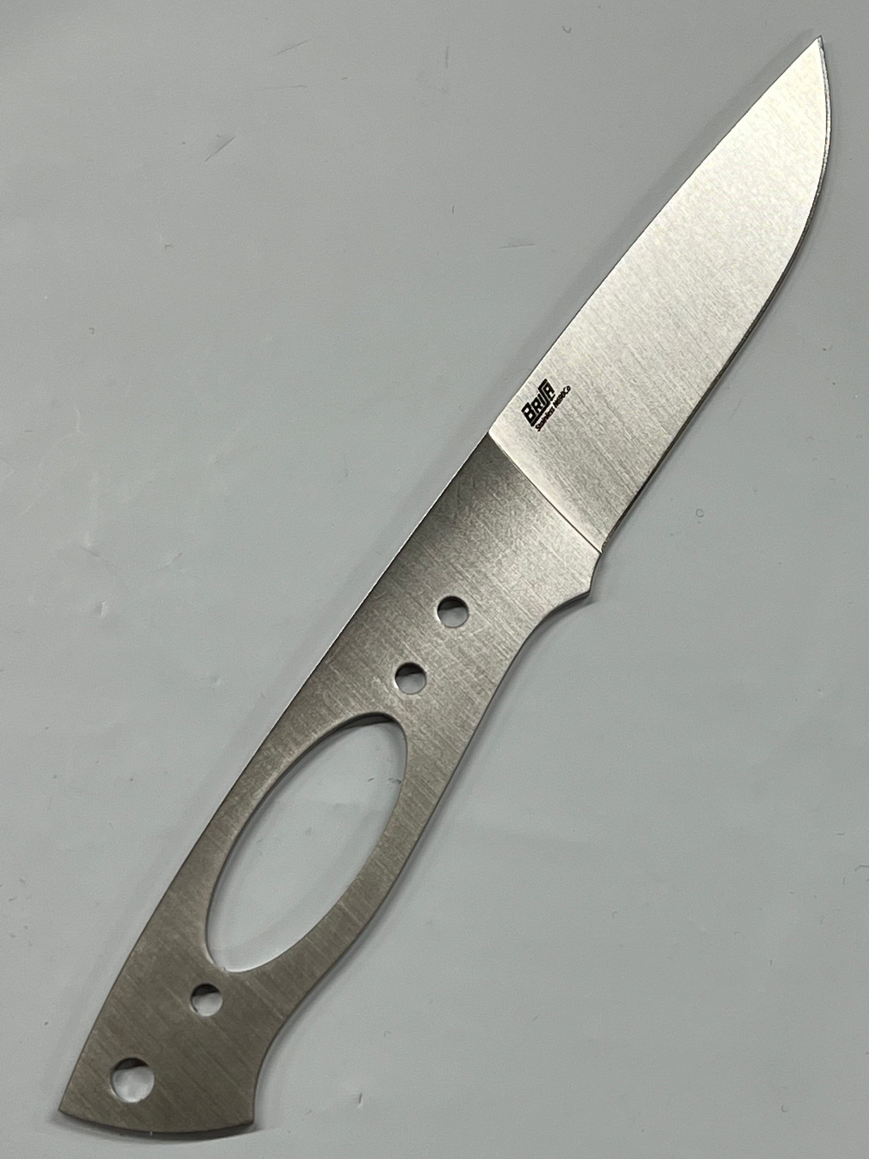 Brisa Trapper 95 Flat N690 rostfreie Messerklinge