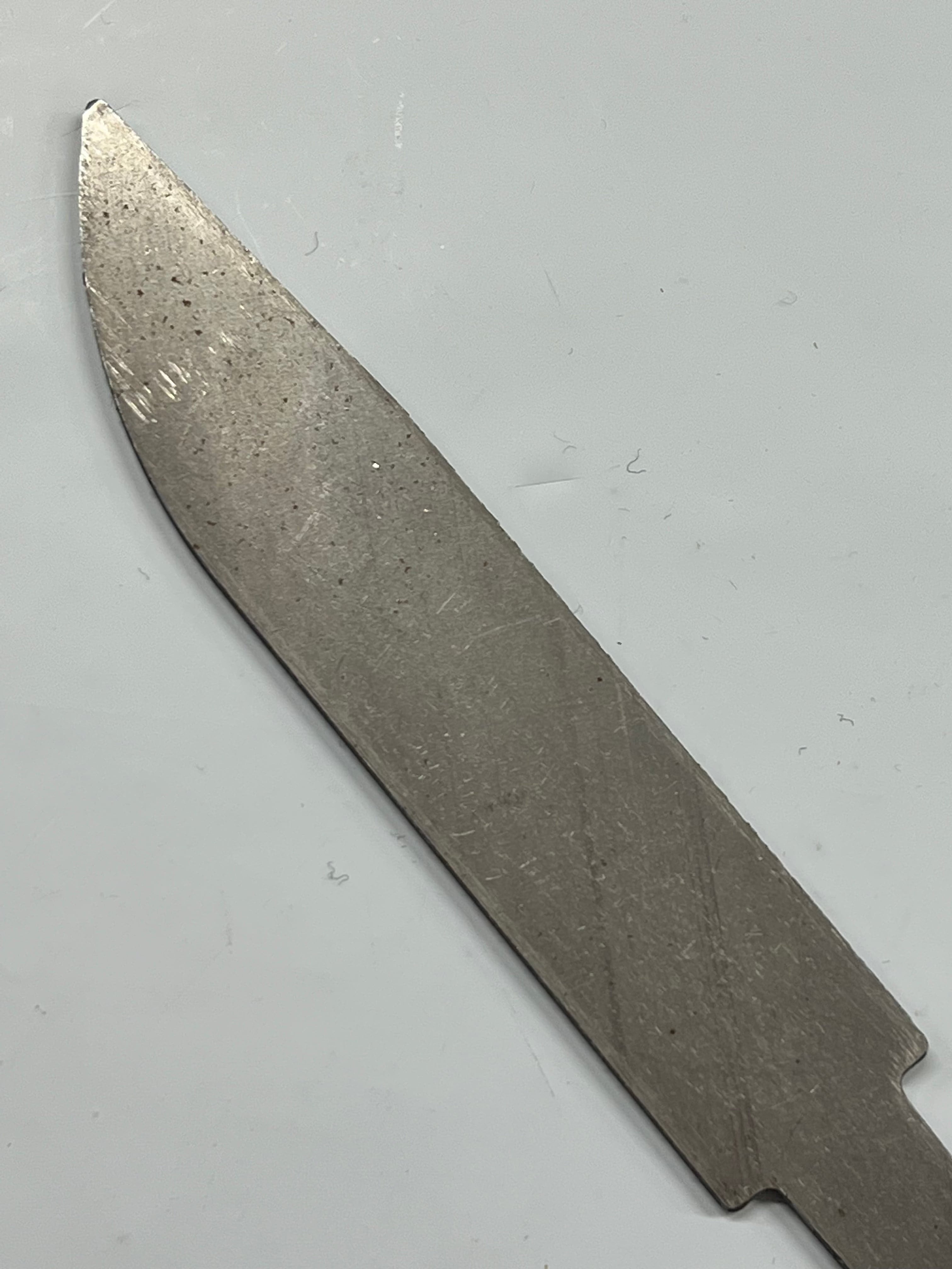 Brisa Karesuando 105 mm ungeschliffener und ungehärteter Messerklingenrohling