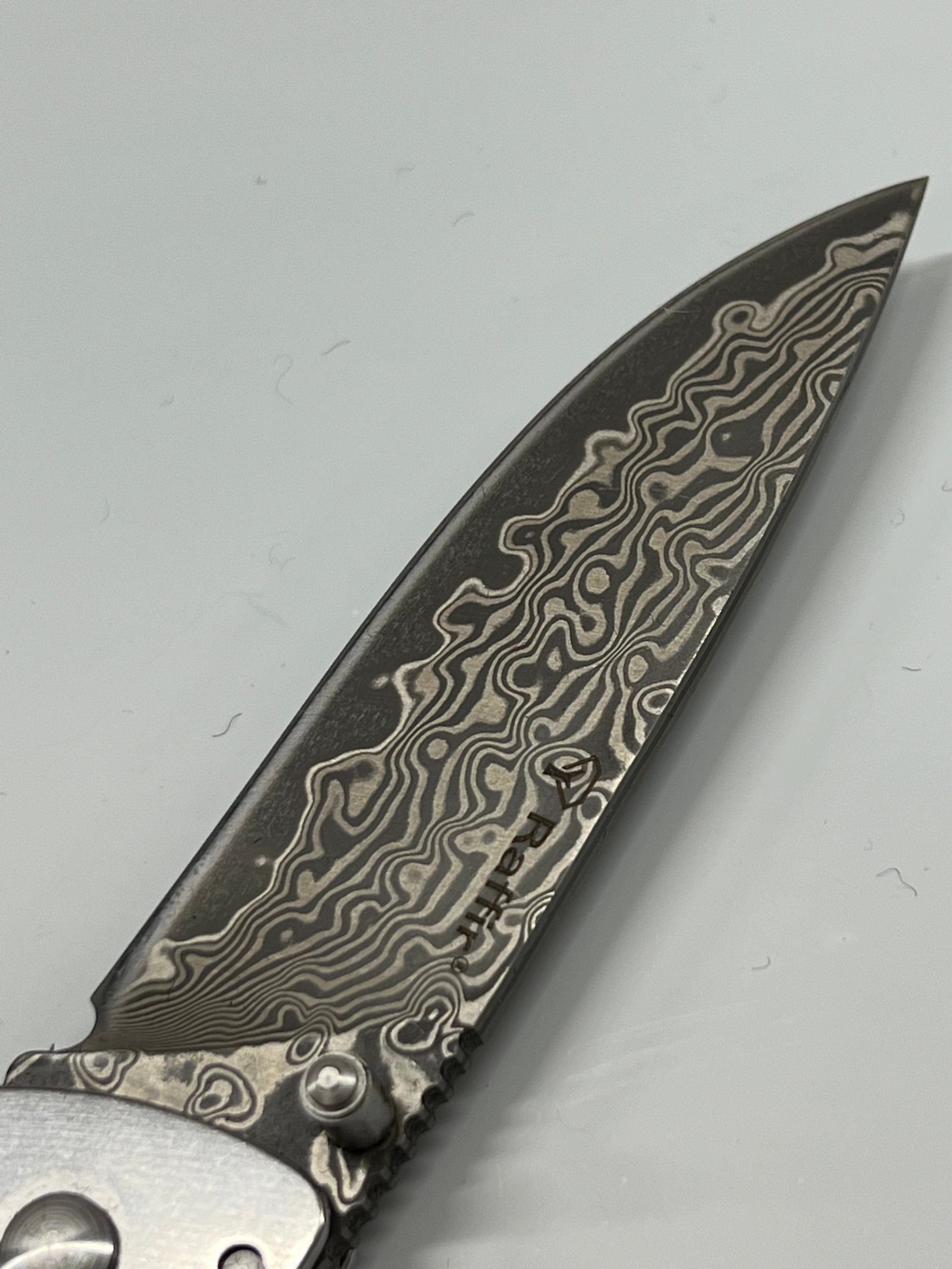 Gentleman Taschenmesser-Set Cloud Damast