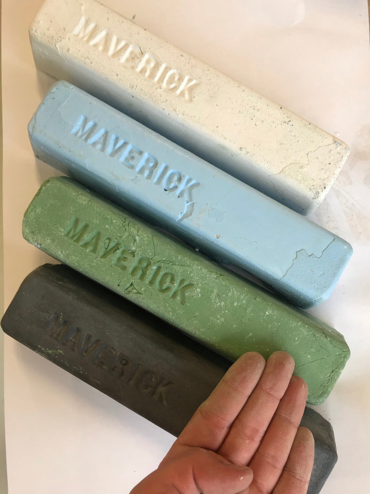 Maverick Polierpaste Polierwachs