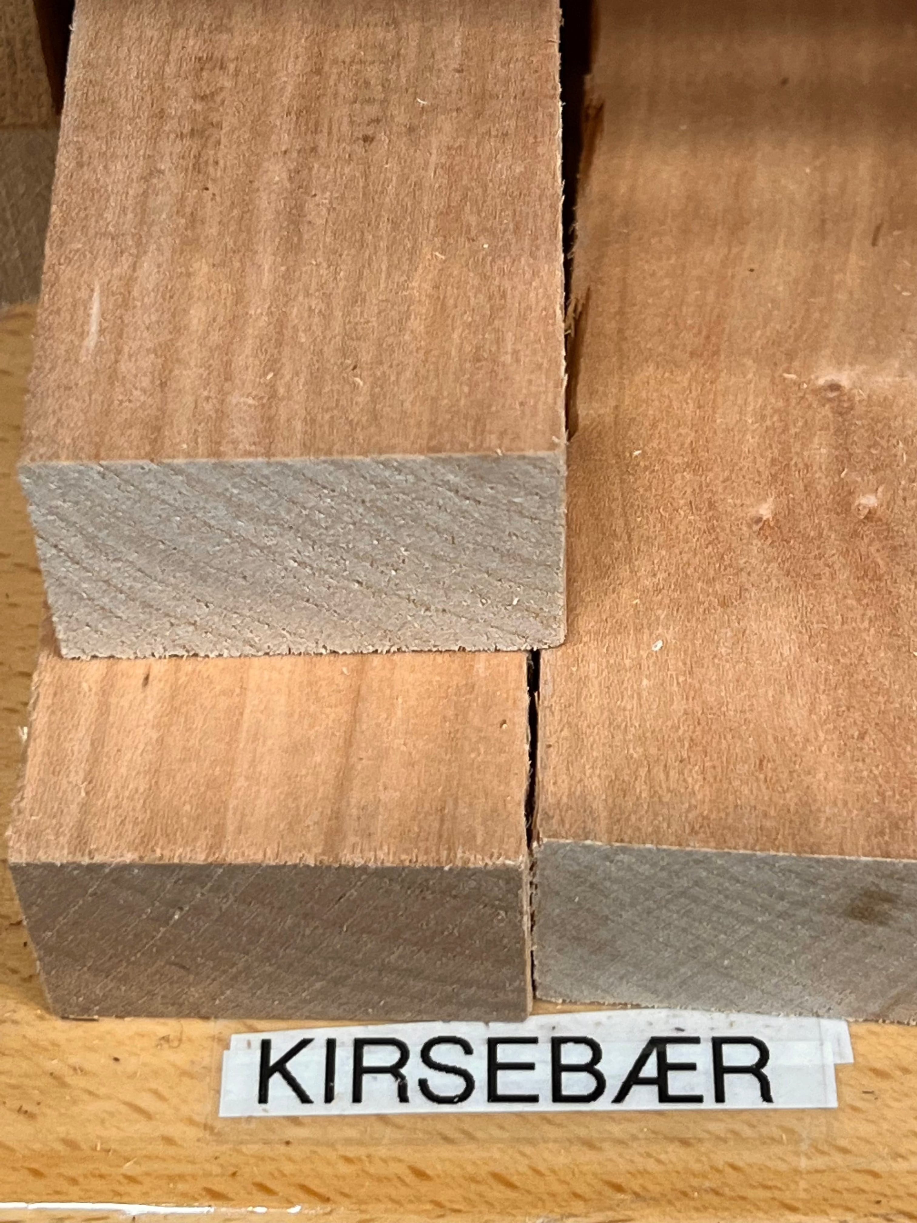 Messergriffrohling aus Holz