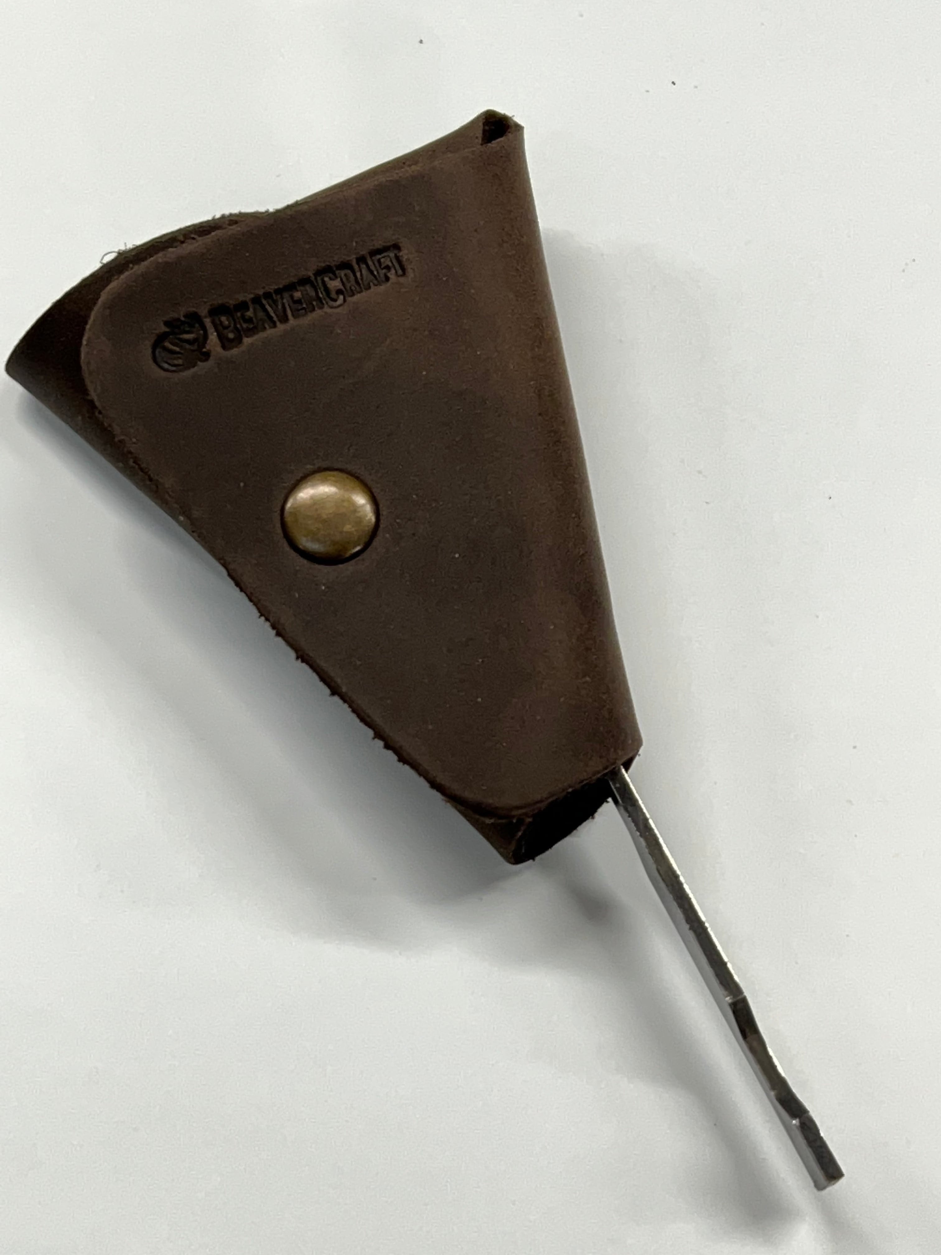 Lederscheide für Skjekniv (SH2)