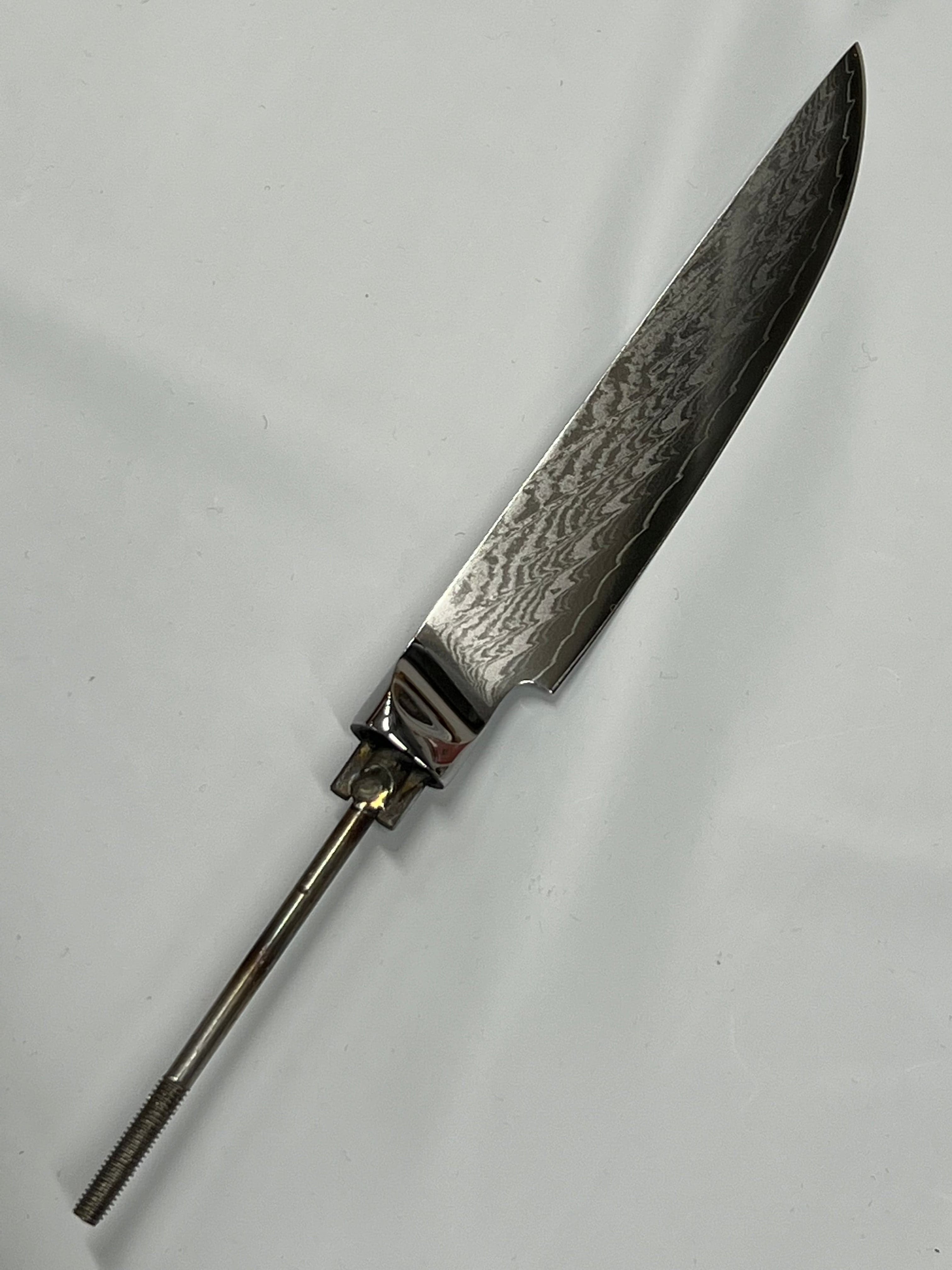 Steakmesser-Klinge 5" (143 mm) – AUS10 Damast-Kochmesser