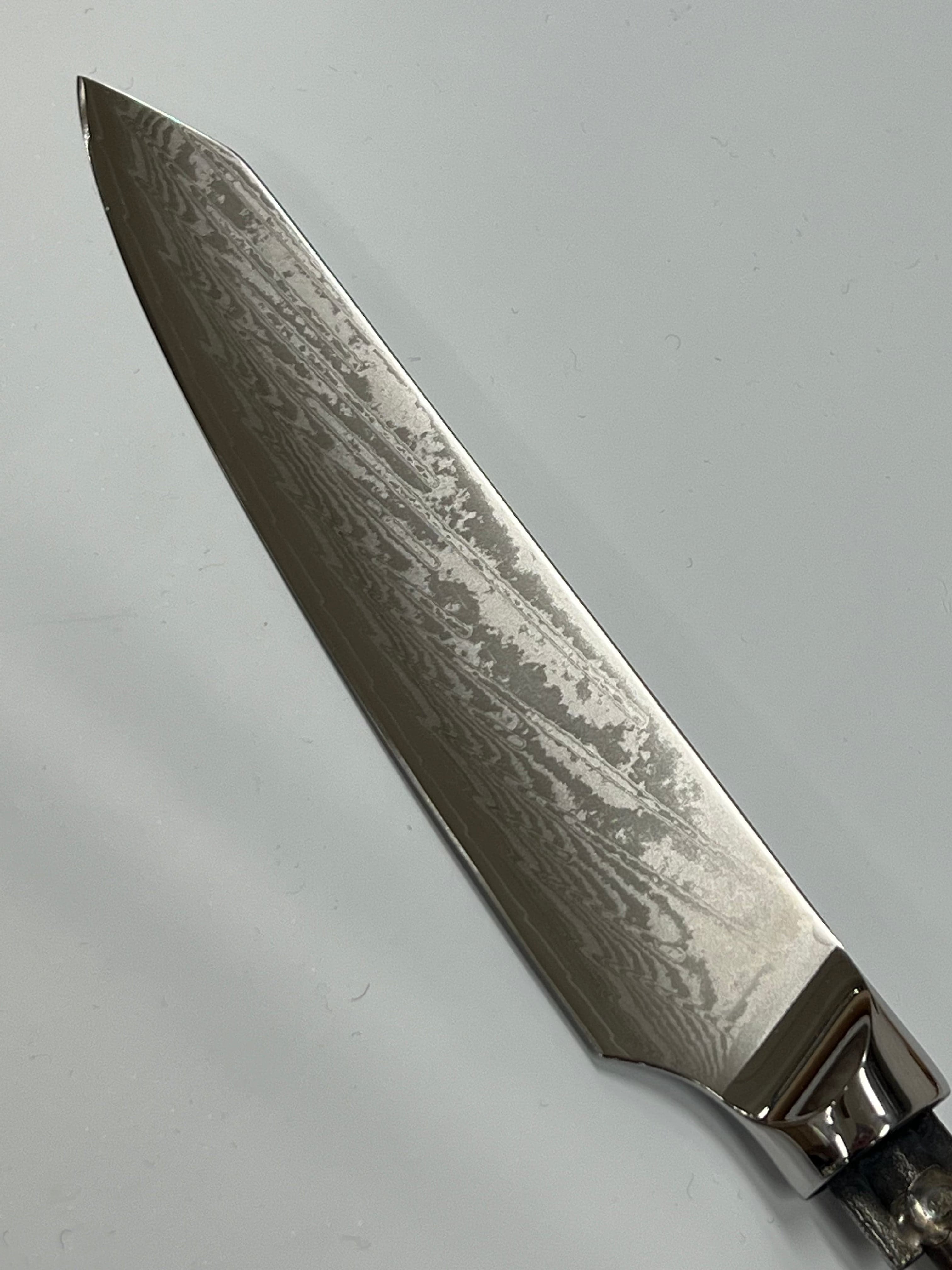 Steakmesser - AUS10 Damaszener Küchenmesser 5"