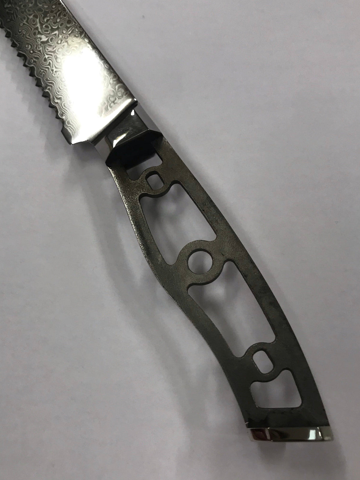 Brotmesser-Klinge - VG10 Damast-Kochmesser
