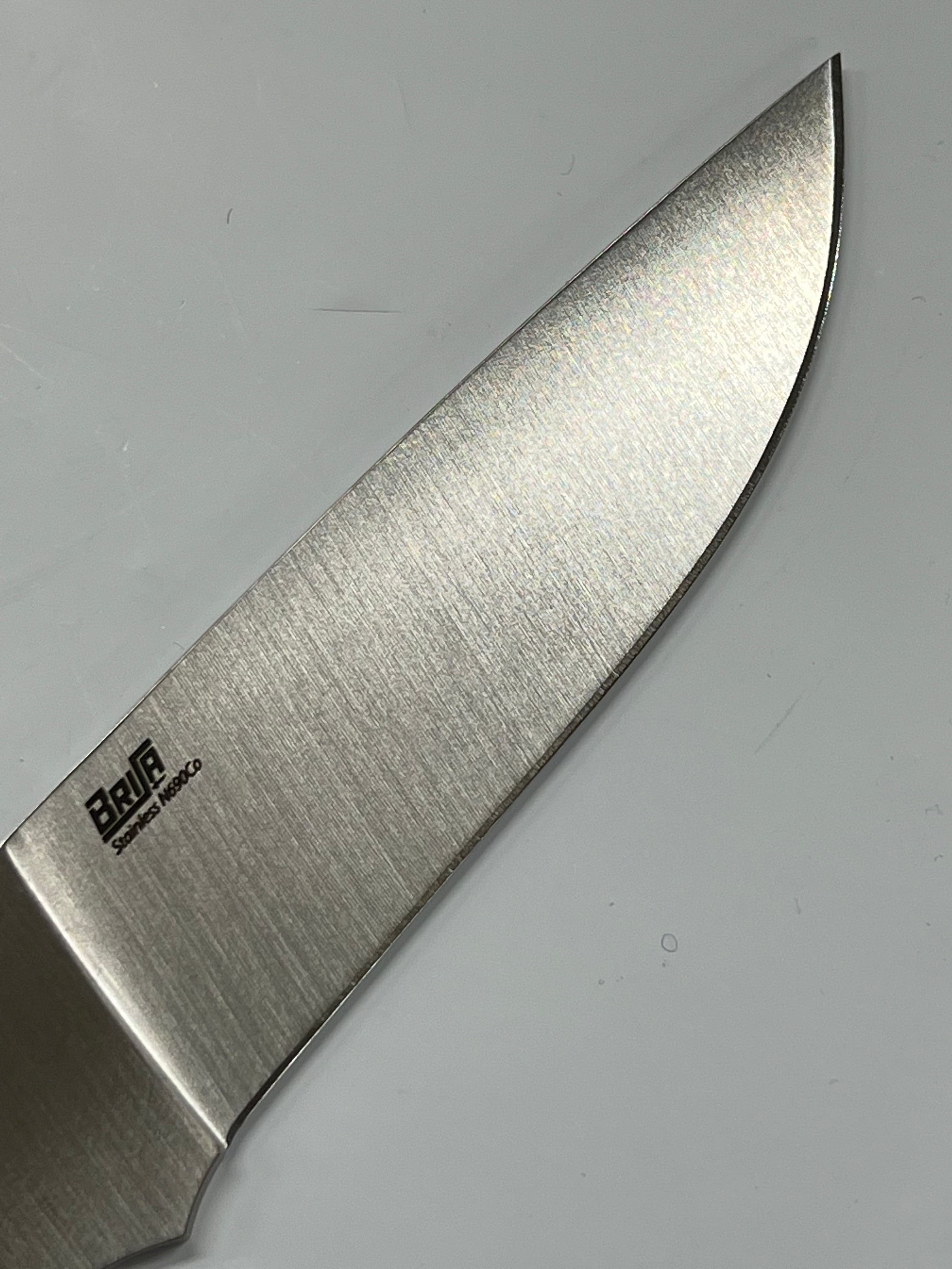 Brisa Trapper 95 Flat N690 rostfreie Messerklinge