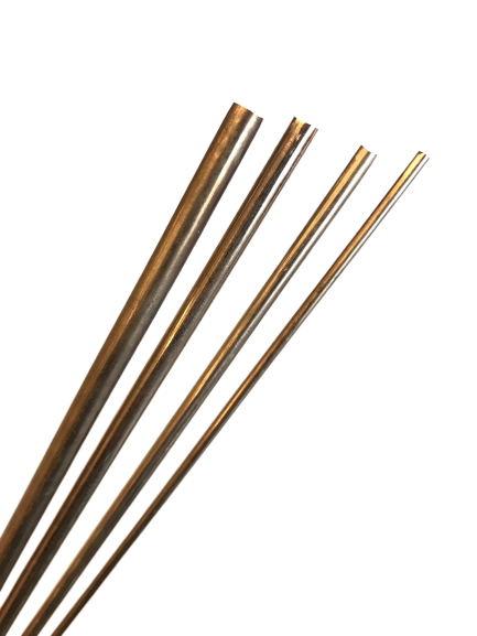 Bronzestange / Bronzeachse