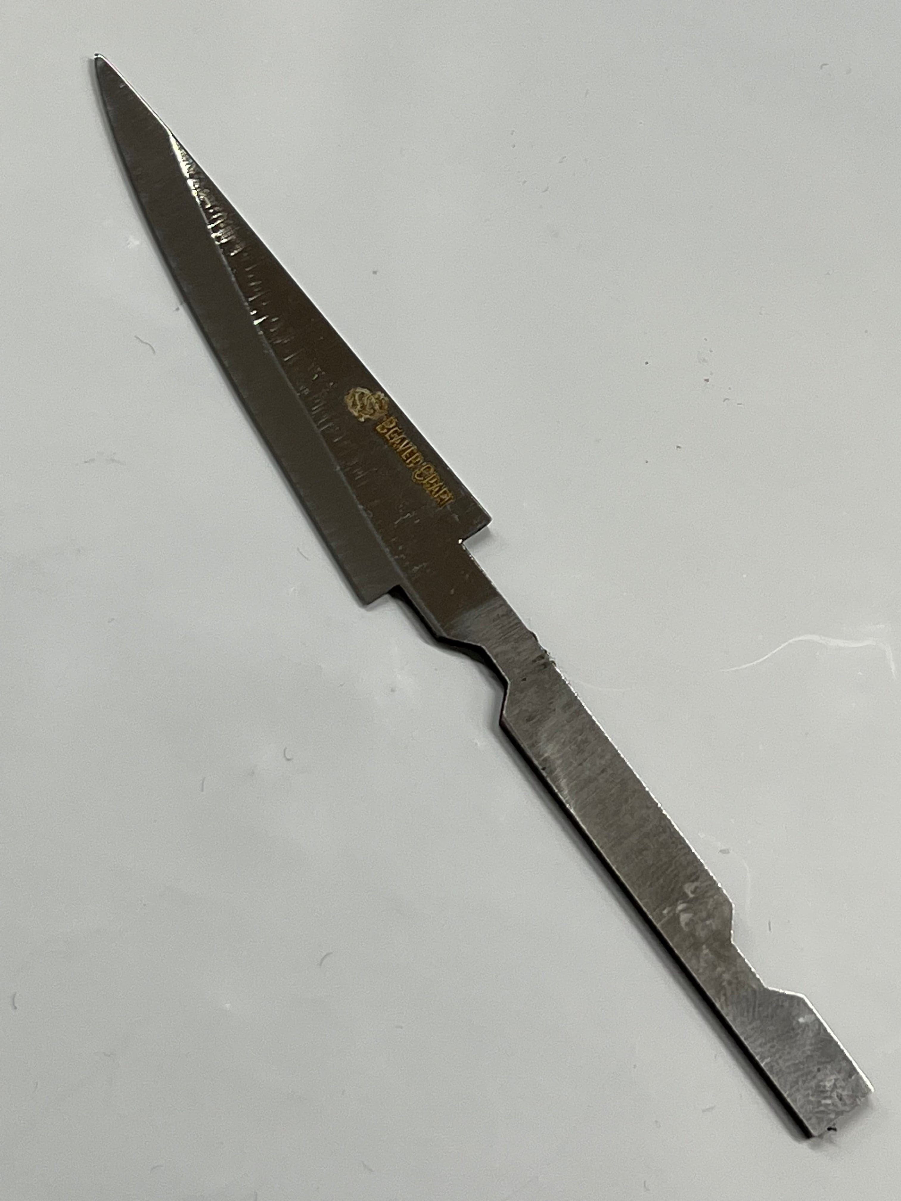 Schnitzmesser-Klinge 55mm - Messerklinge BeaverCraft BC13