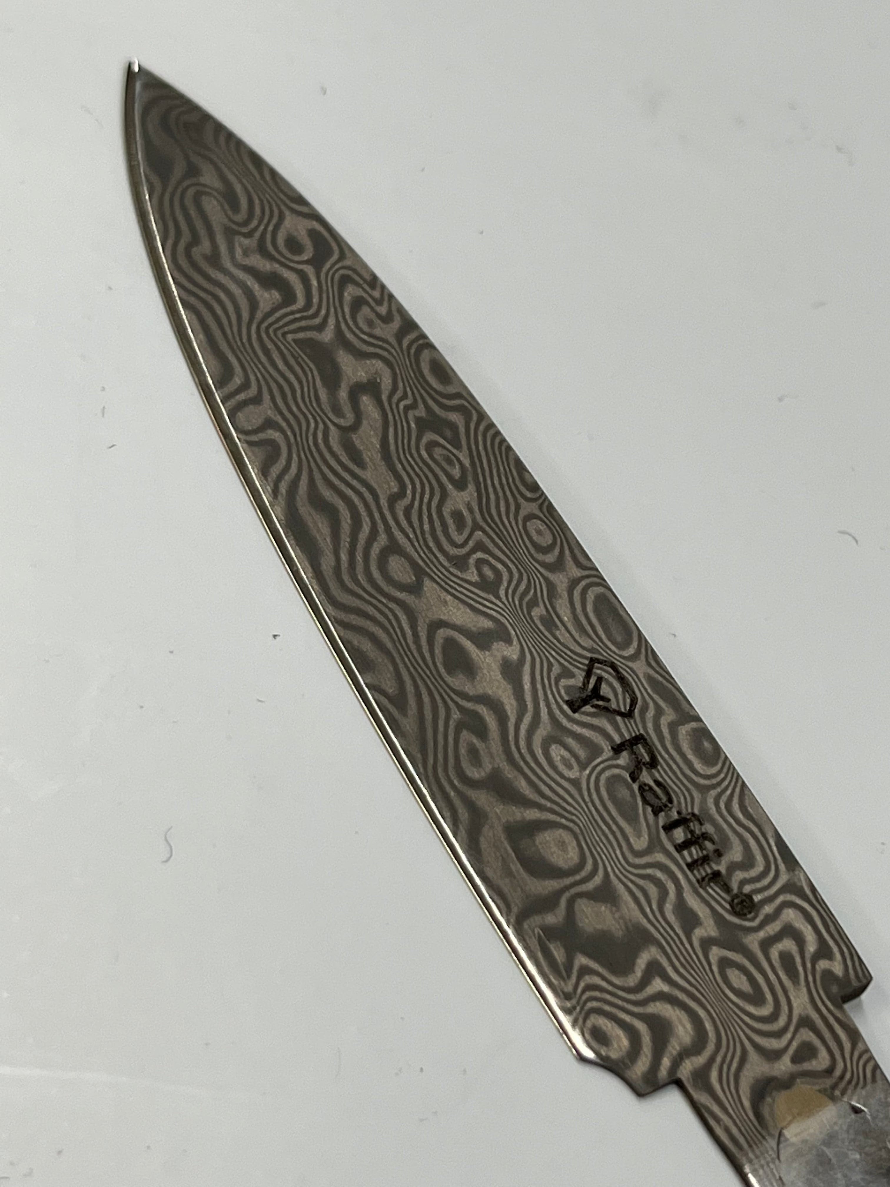 Damaszener Skandinavisches Küchenmesser