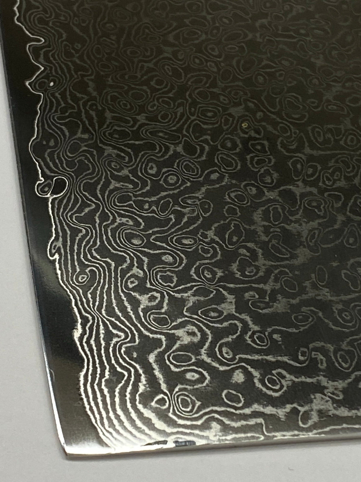 Nakiri XL - VG10 Damaszener Kochmesser 7" ST1-B