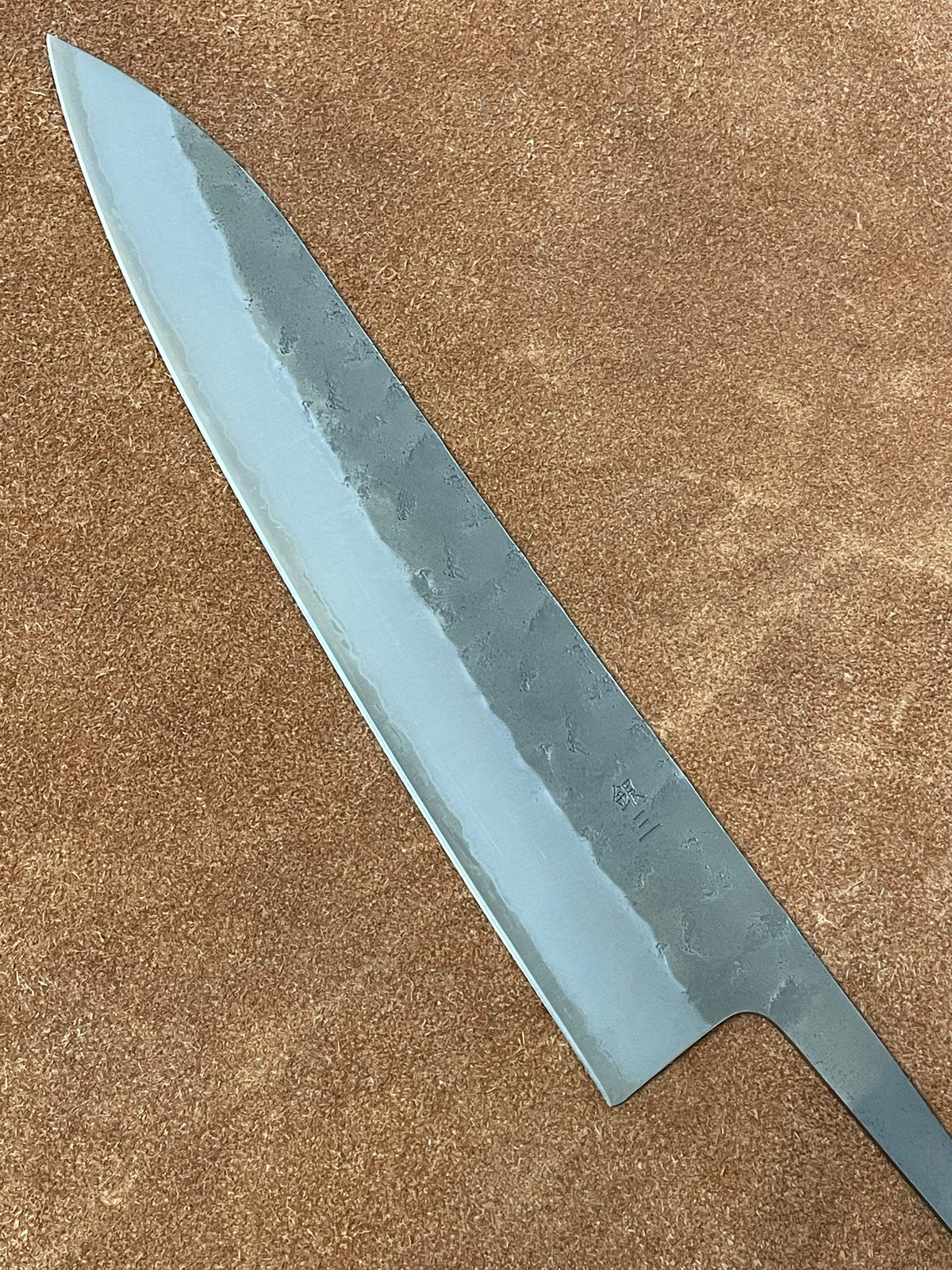 Gyuto 240 Silver3 Japanisches handgeschmiedetes Messerklingen