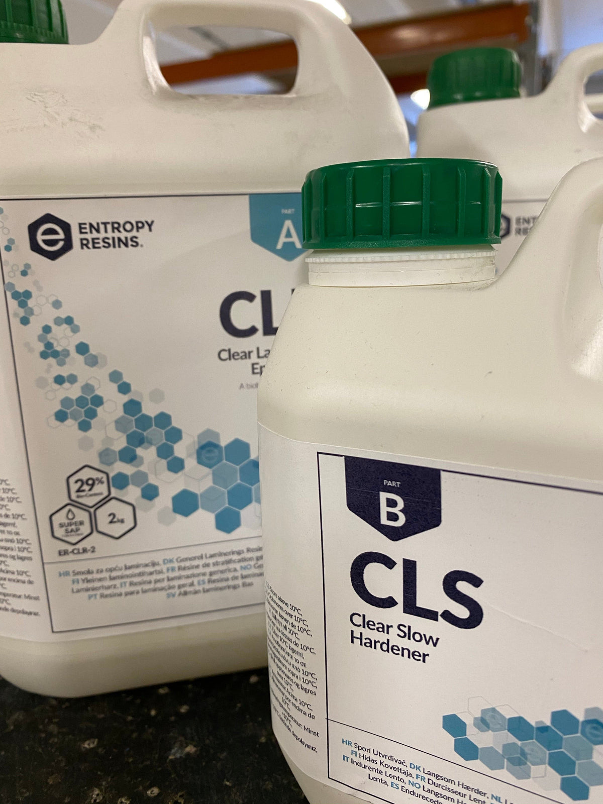 Epoxidharz zur Laminierung CLR Entropy Epoxy