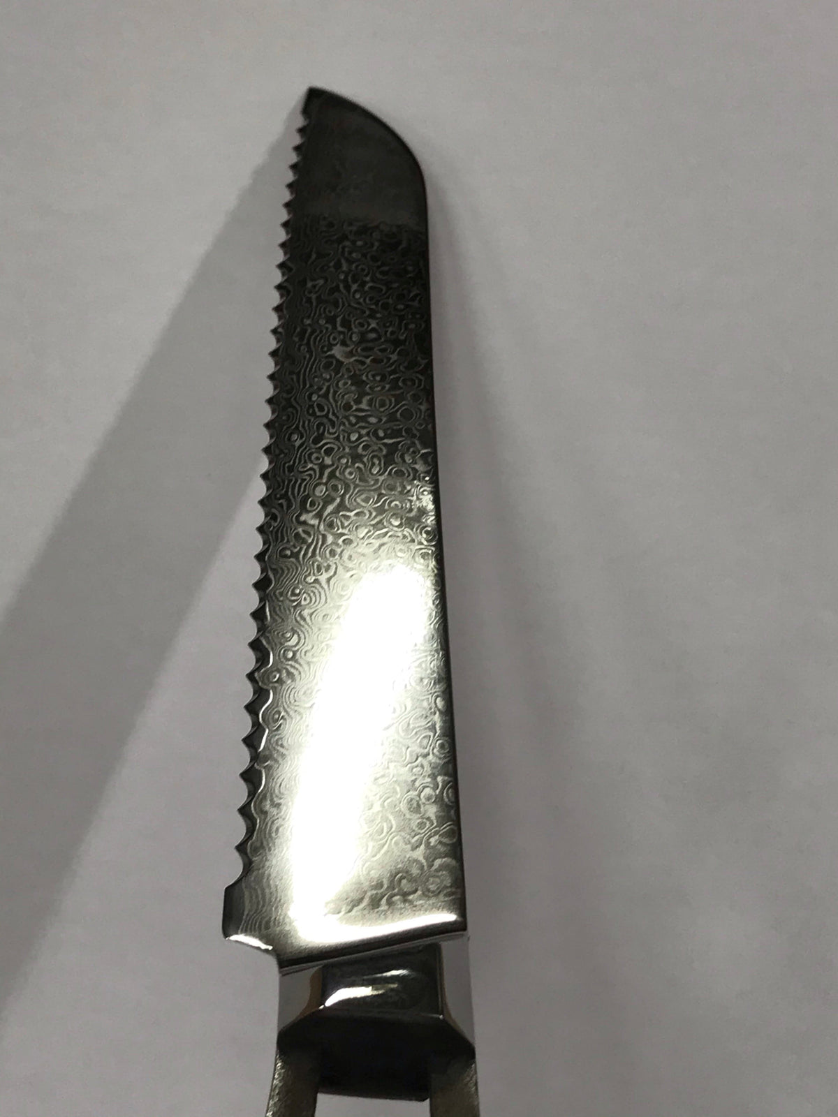 Brotmesser-Klinge - VG10 Damast-Kochmesser