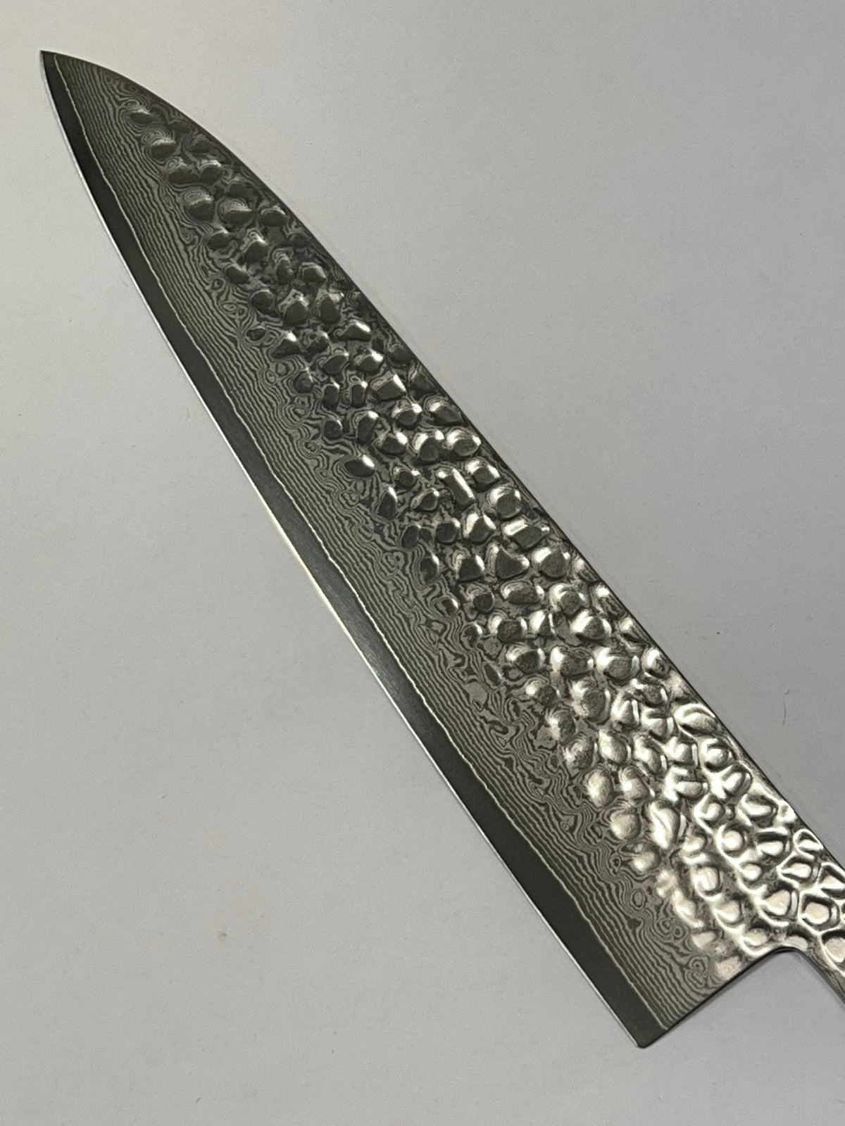Gyuto 210 VG10 Damast japanische handgeschmiedete Messerklinge