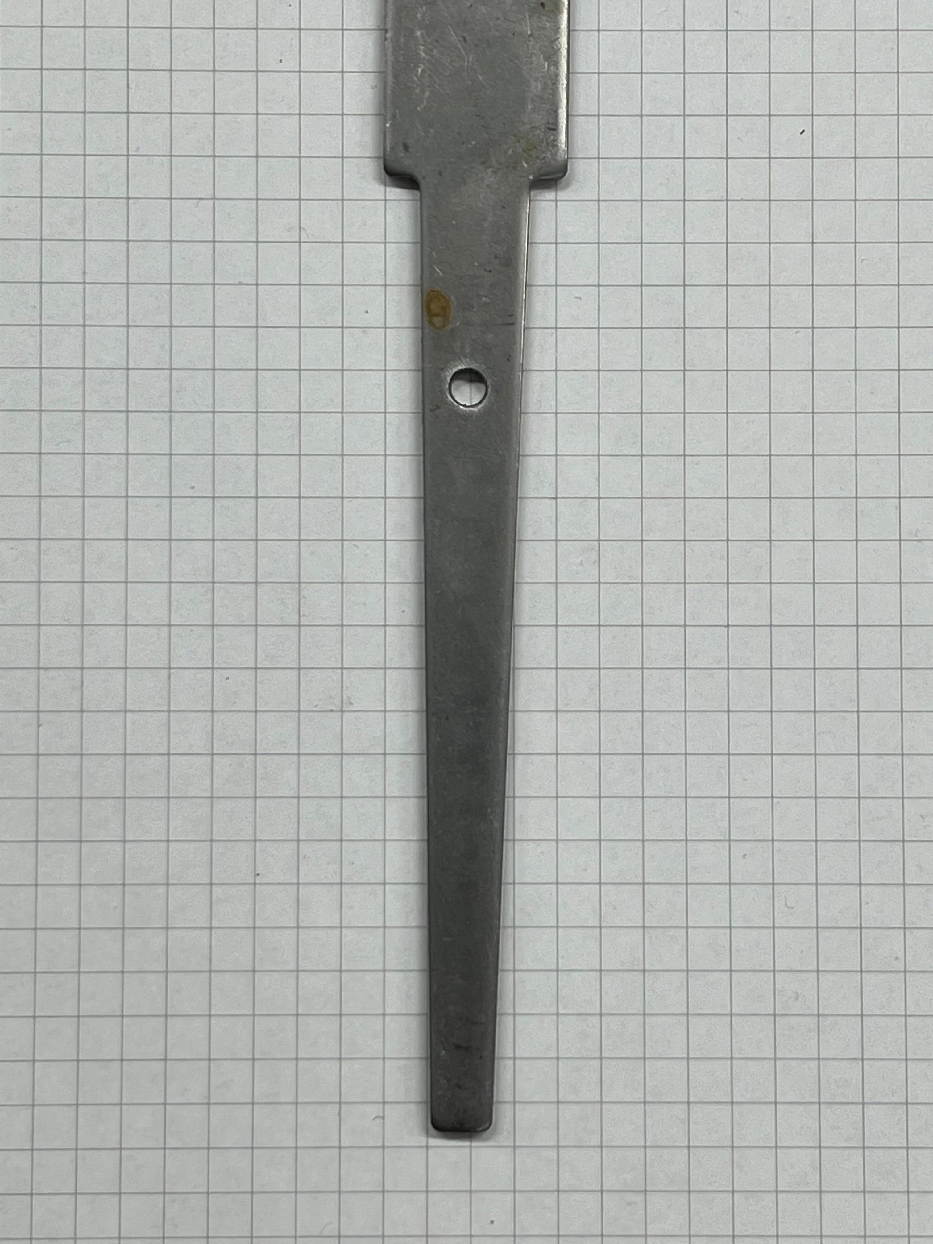 Brisa Karesuando 90 mm ungeschliffener und ungehärteter Messerklingenrohling