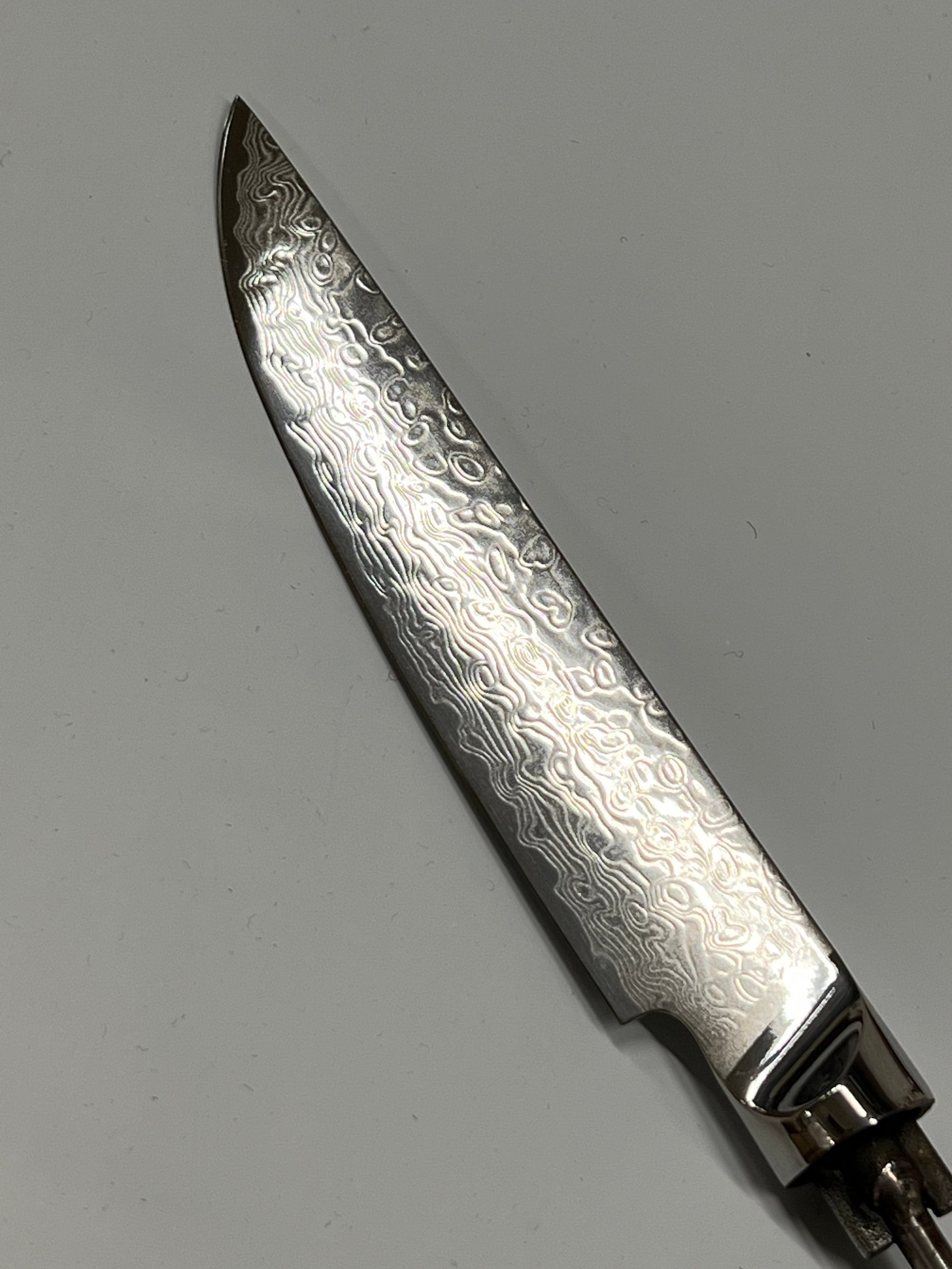 Steakmesserklinge 5" (141 mm) - VG10 Damast-Kochmesser