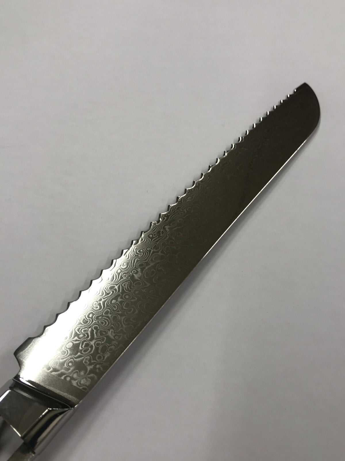 Brotmesser-Klinge - VG10 Damast-Kochmesser
