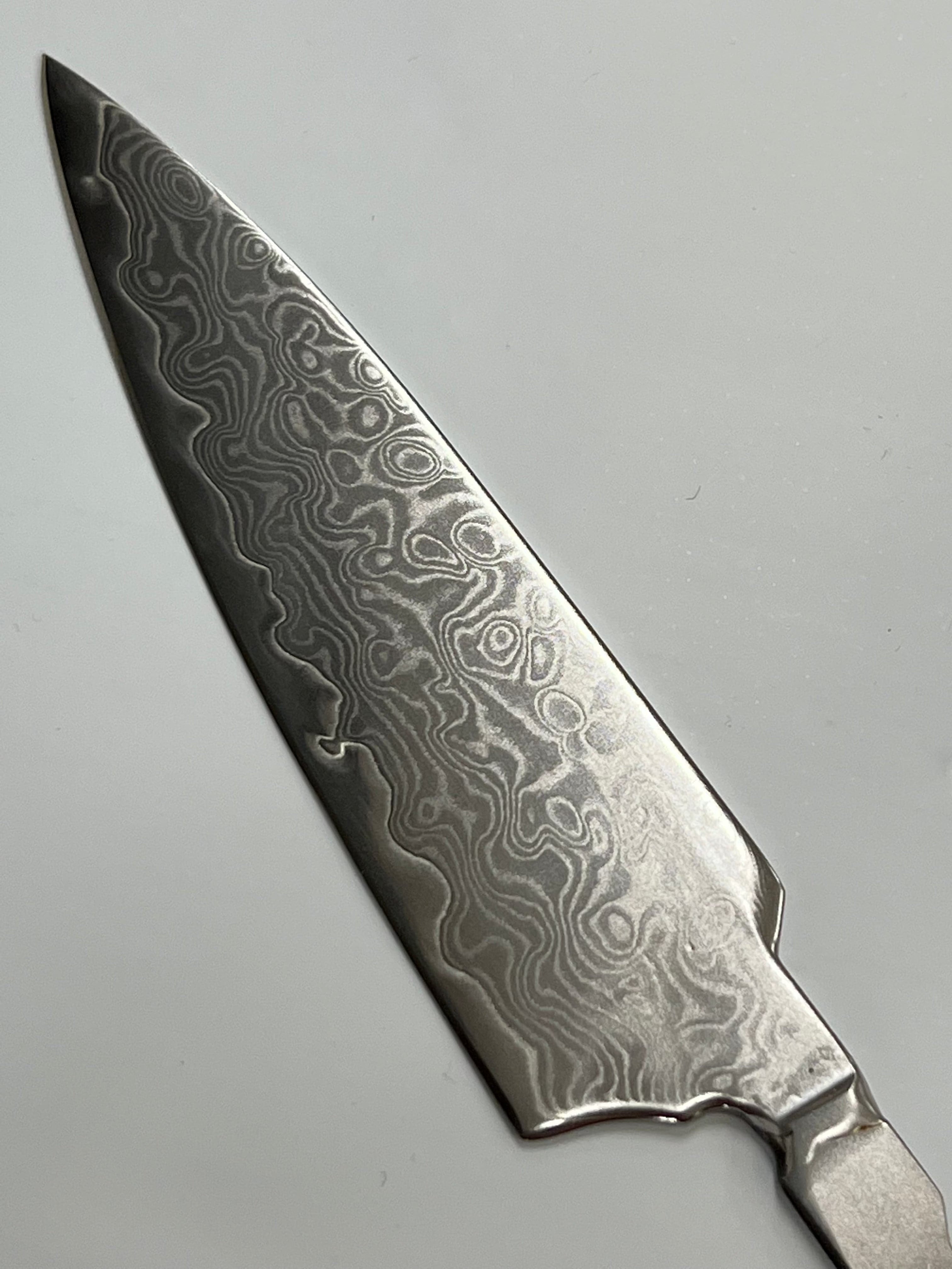 Küchenmesser 3,5" - 8Cr14MoV Damast