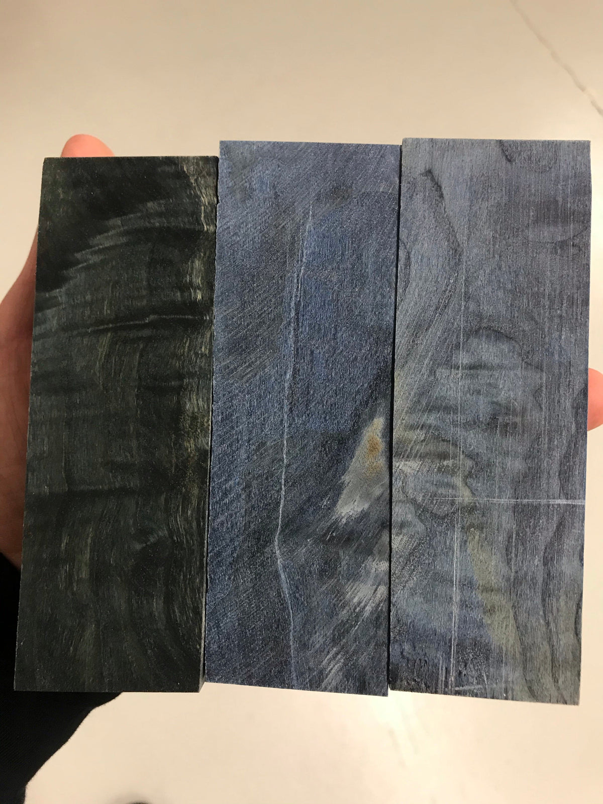 Zitterpappel - Blau