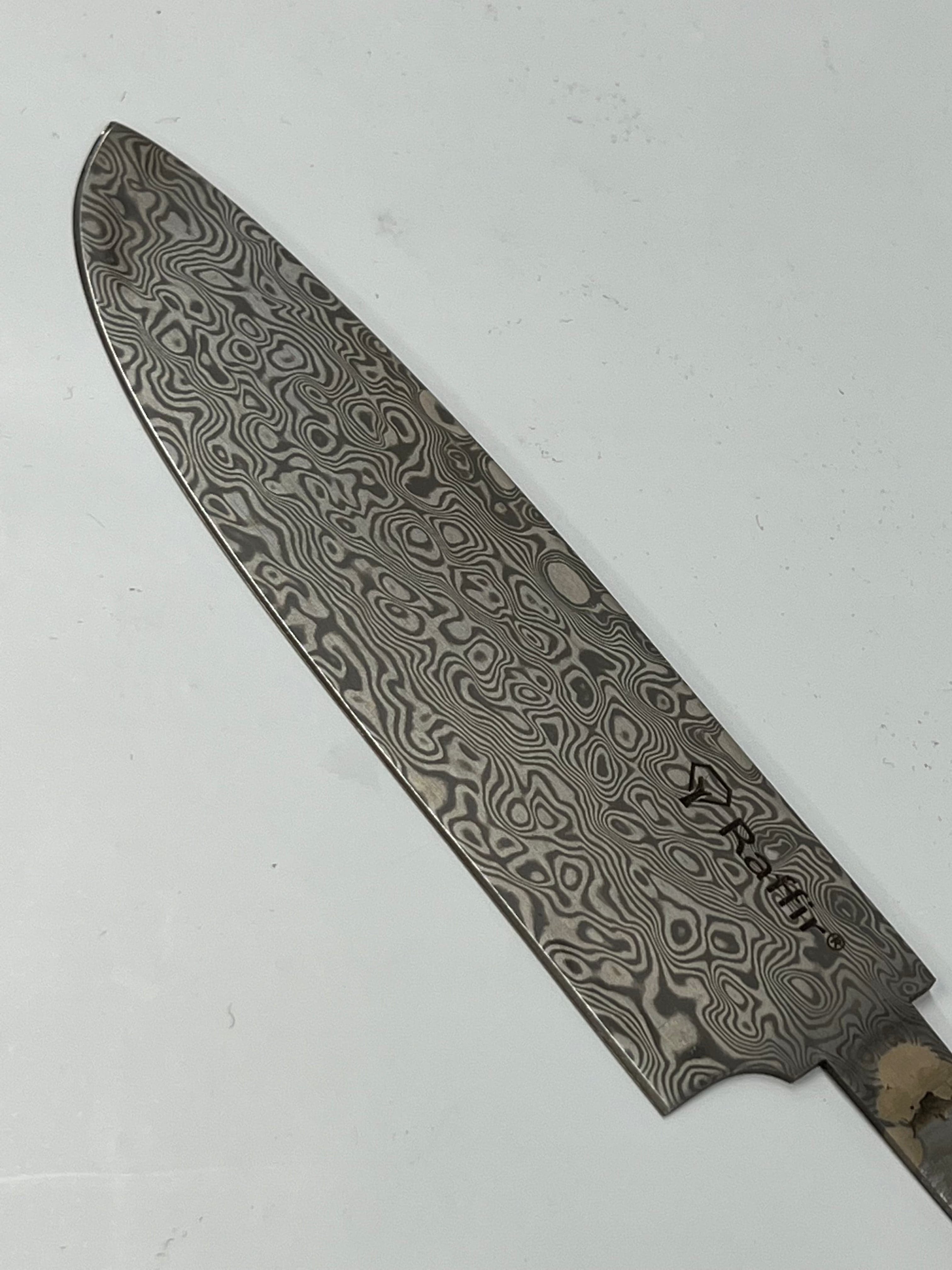 Damaszener Skandinavisches Küchenmesser