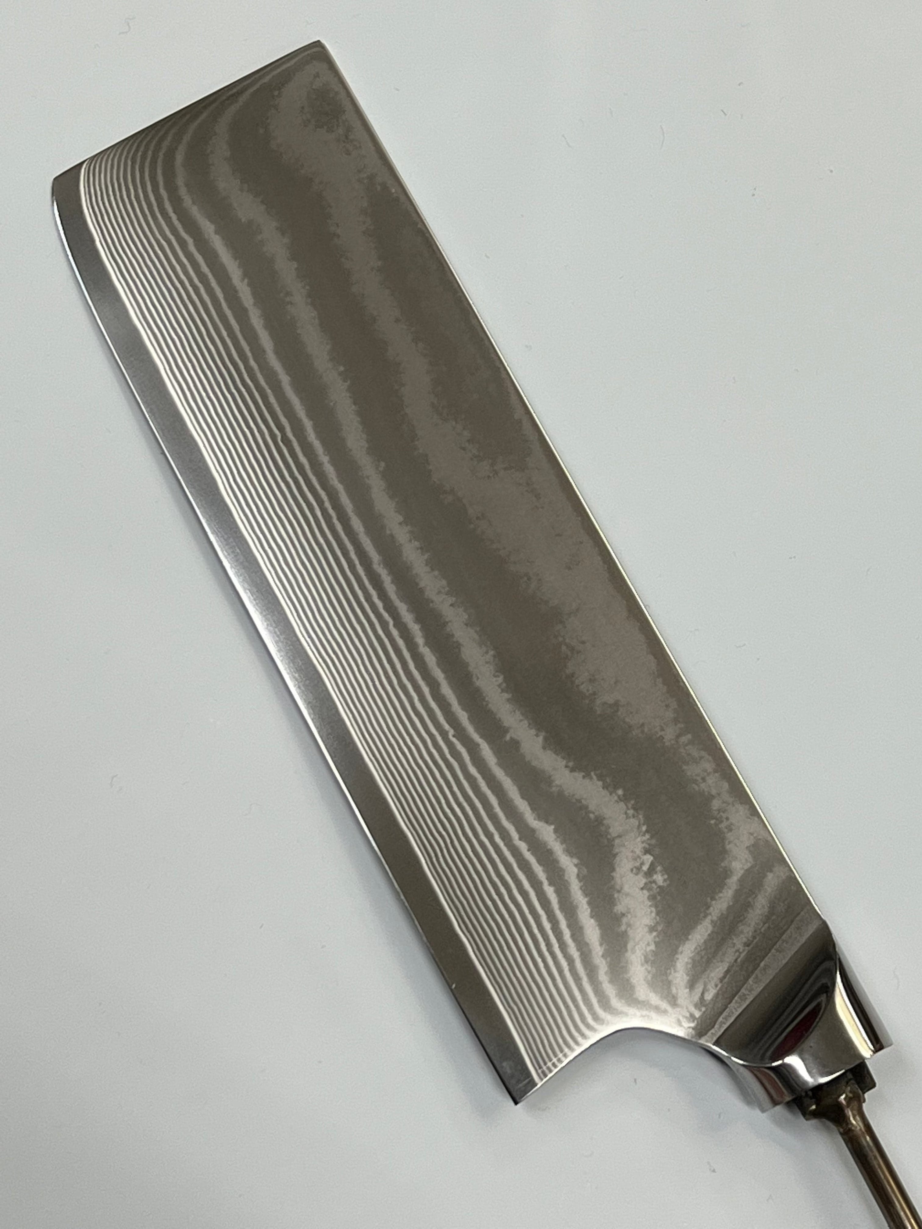 Nakiri – VG10 Damast Kochmesser 7"
