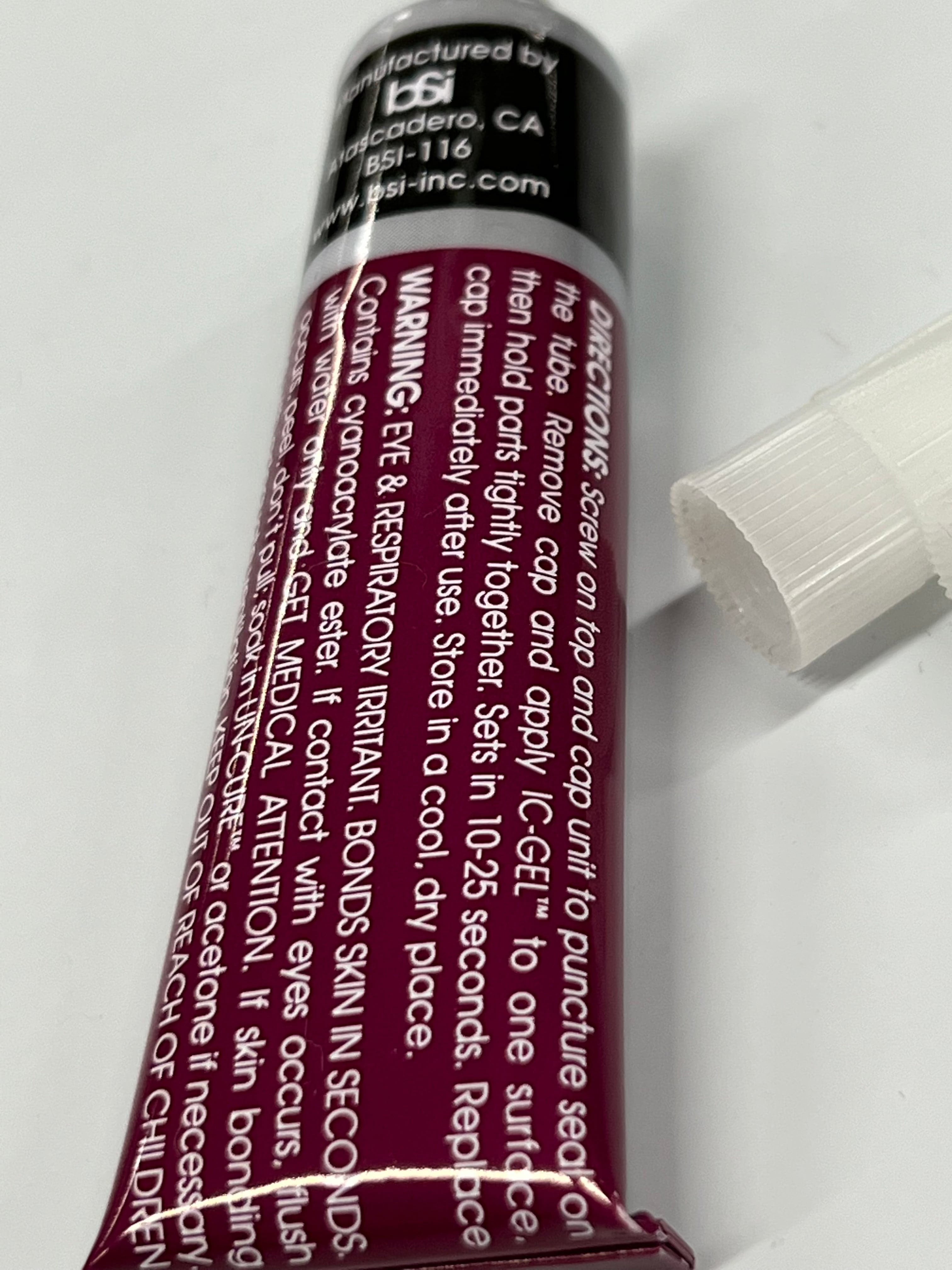 BSI IC-GEL Insta-Cure Sekundenkleber 20g/Tube
