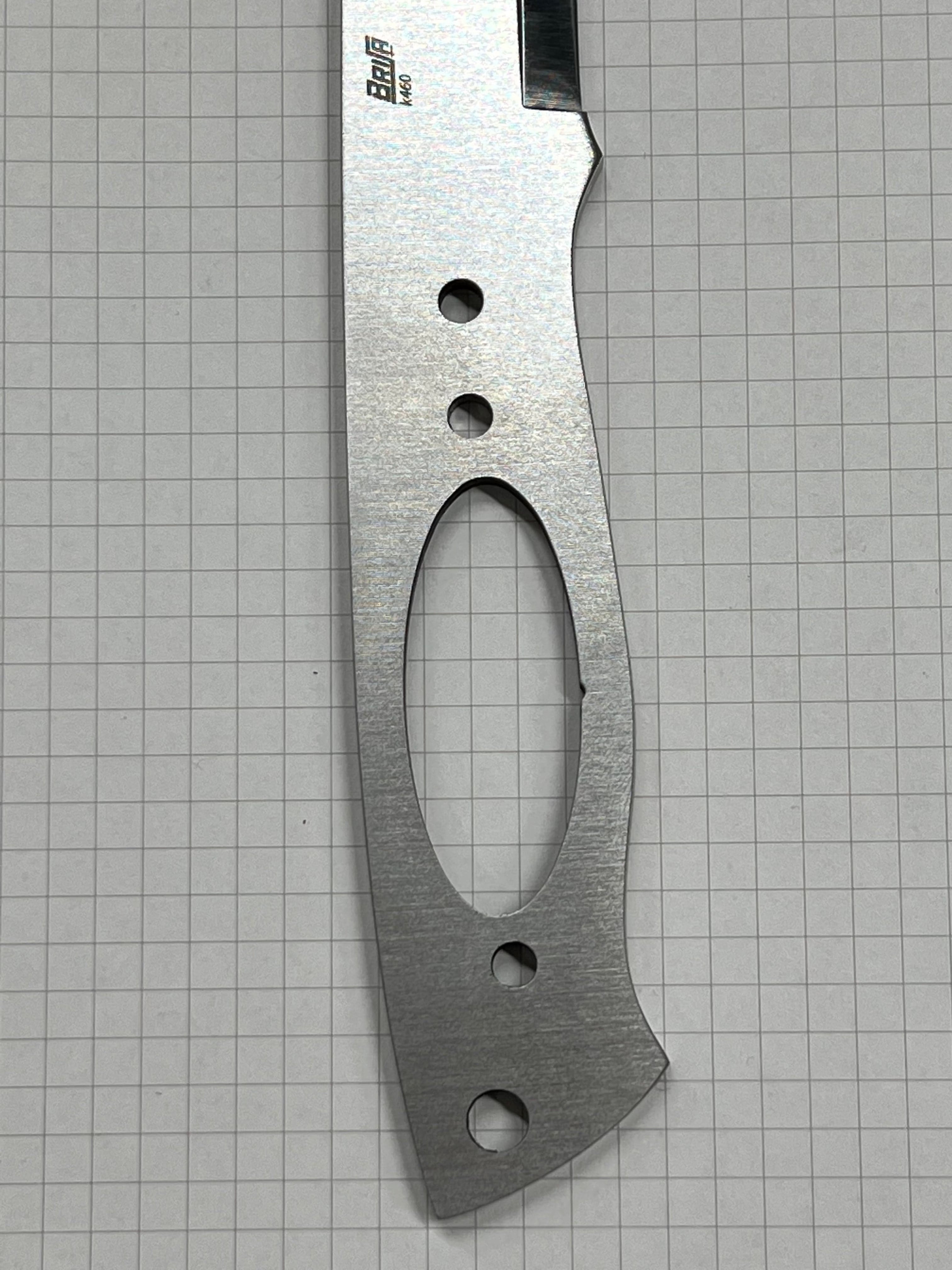 Brisa Trapper 95 Scandi O1 Klingen