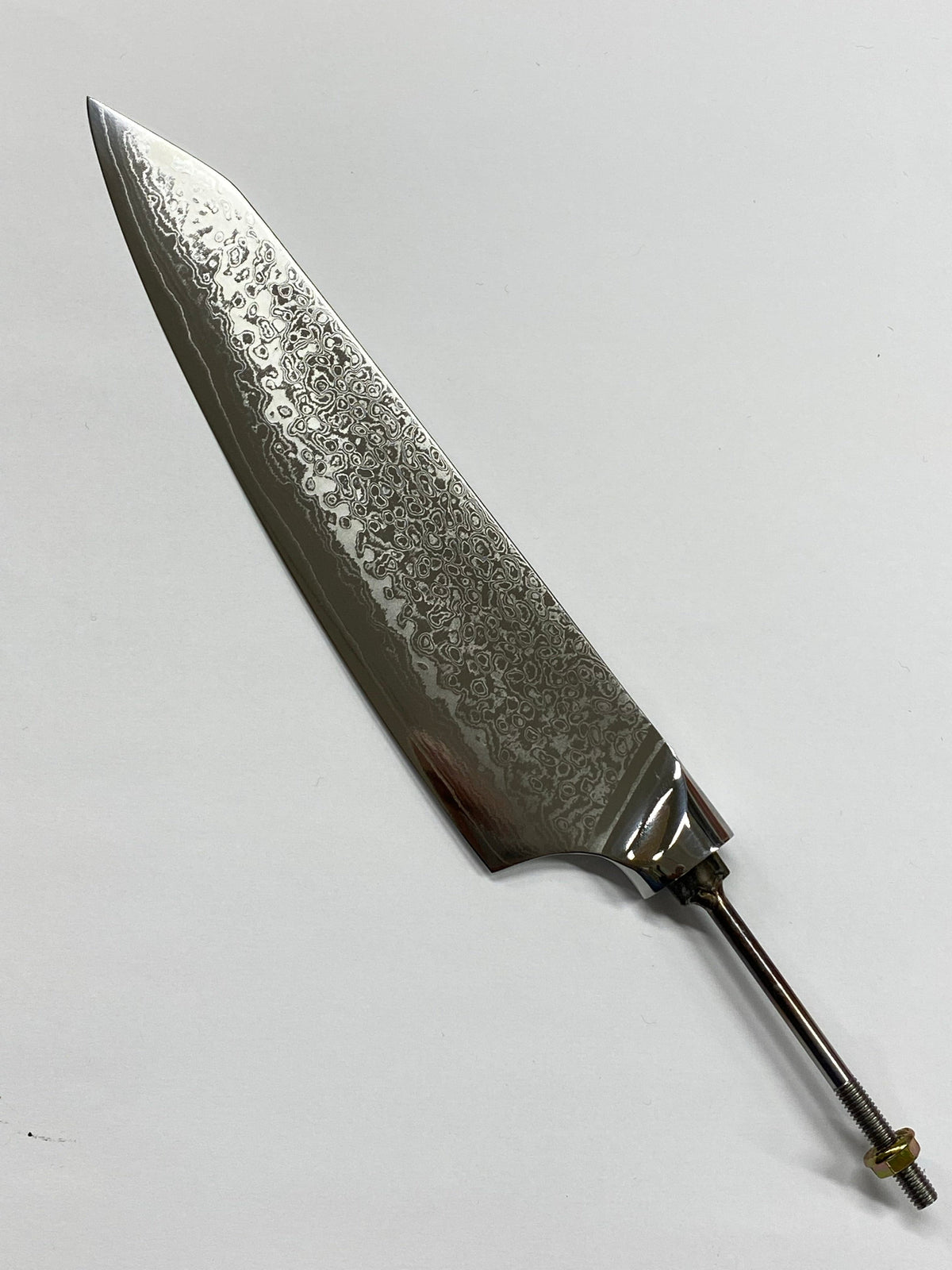 Kochmesser-Klinge – AUS10 Damast Kochmesser 8"