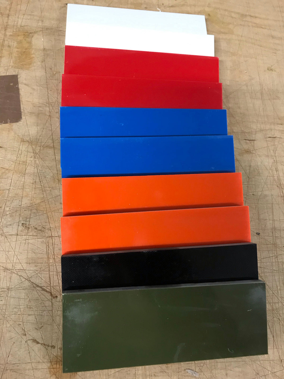 G10-Griffschale 50x140mm