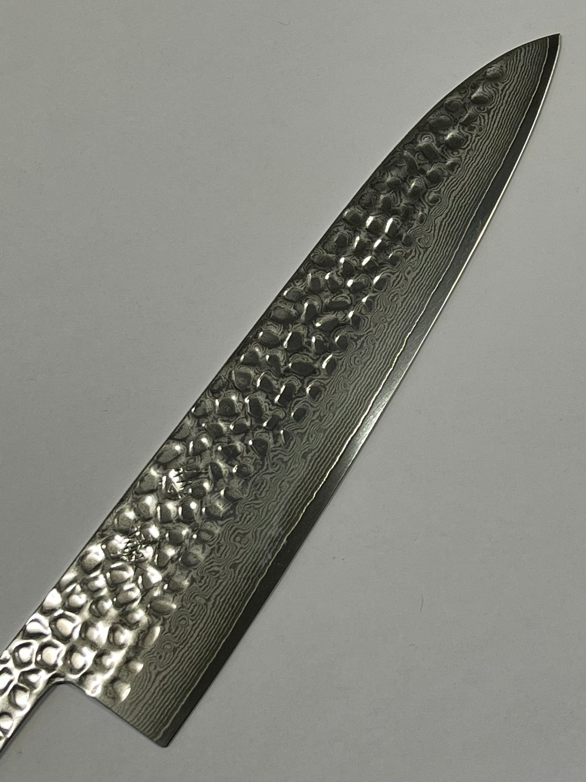 Gyuto 210 VG10 Damast japanische handgeschmiedete Messerklinge