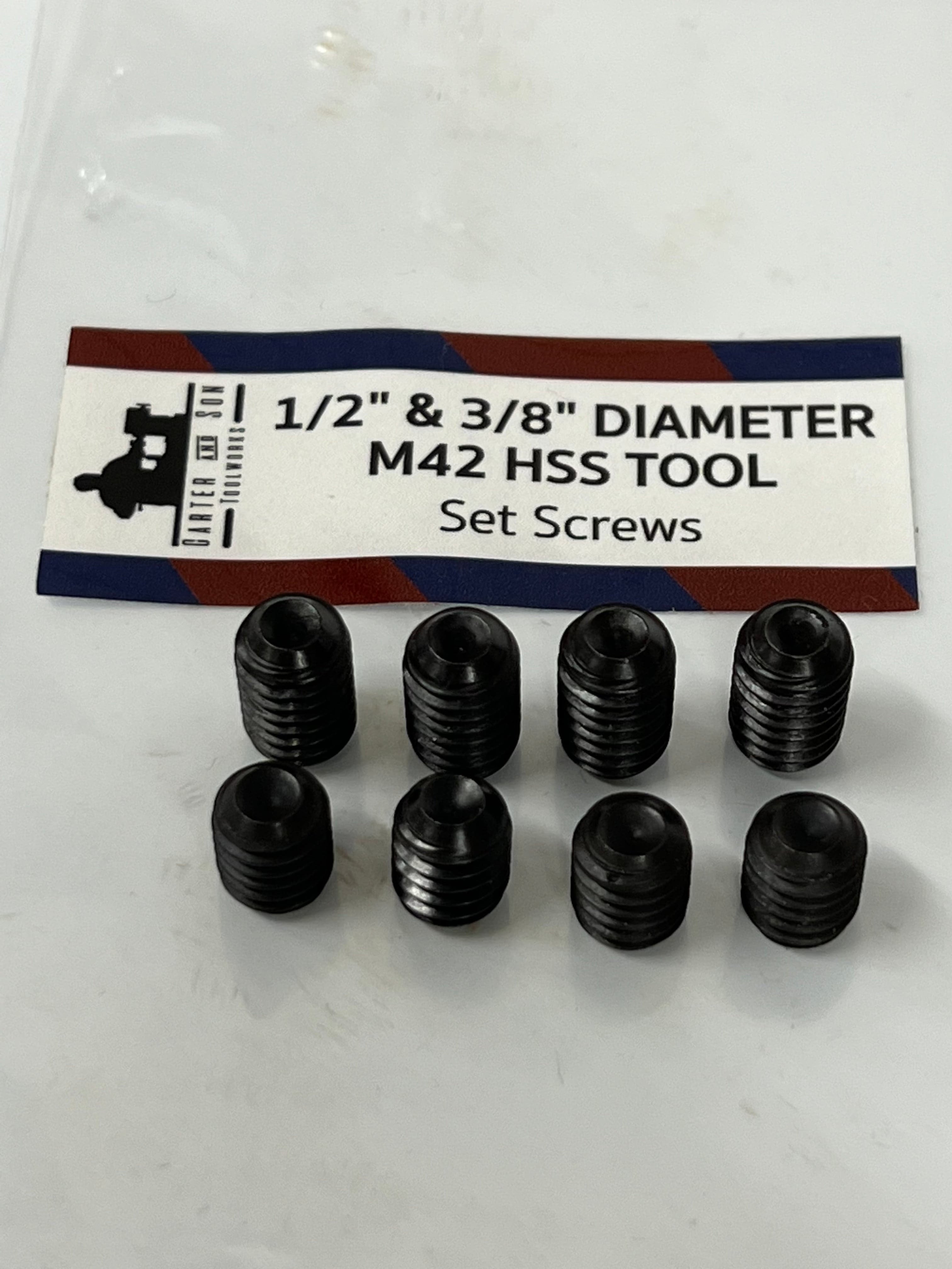 Drehmeißel M42 Schnellarbeitsstahl - Carter and Son Toolworks
