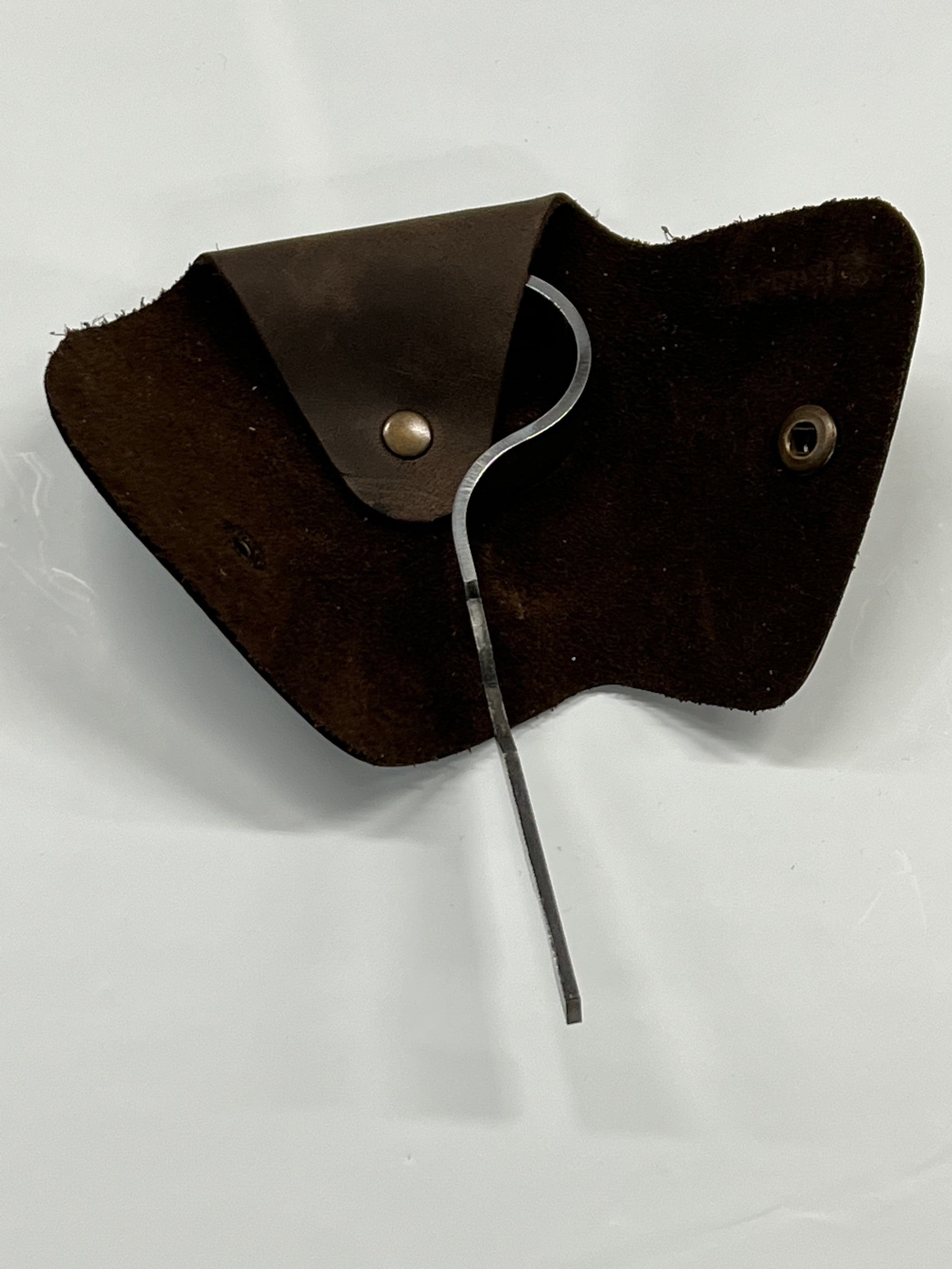 Lederscheide für Skjekniv (SH2)