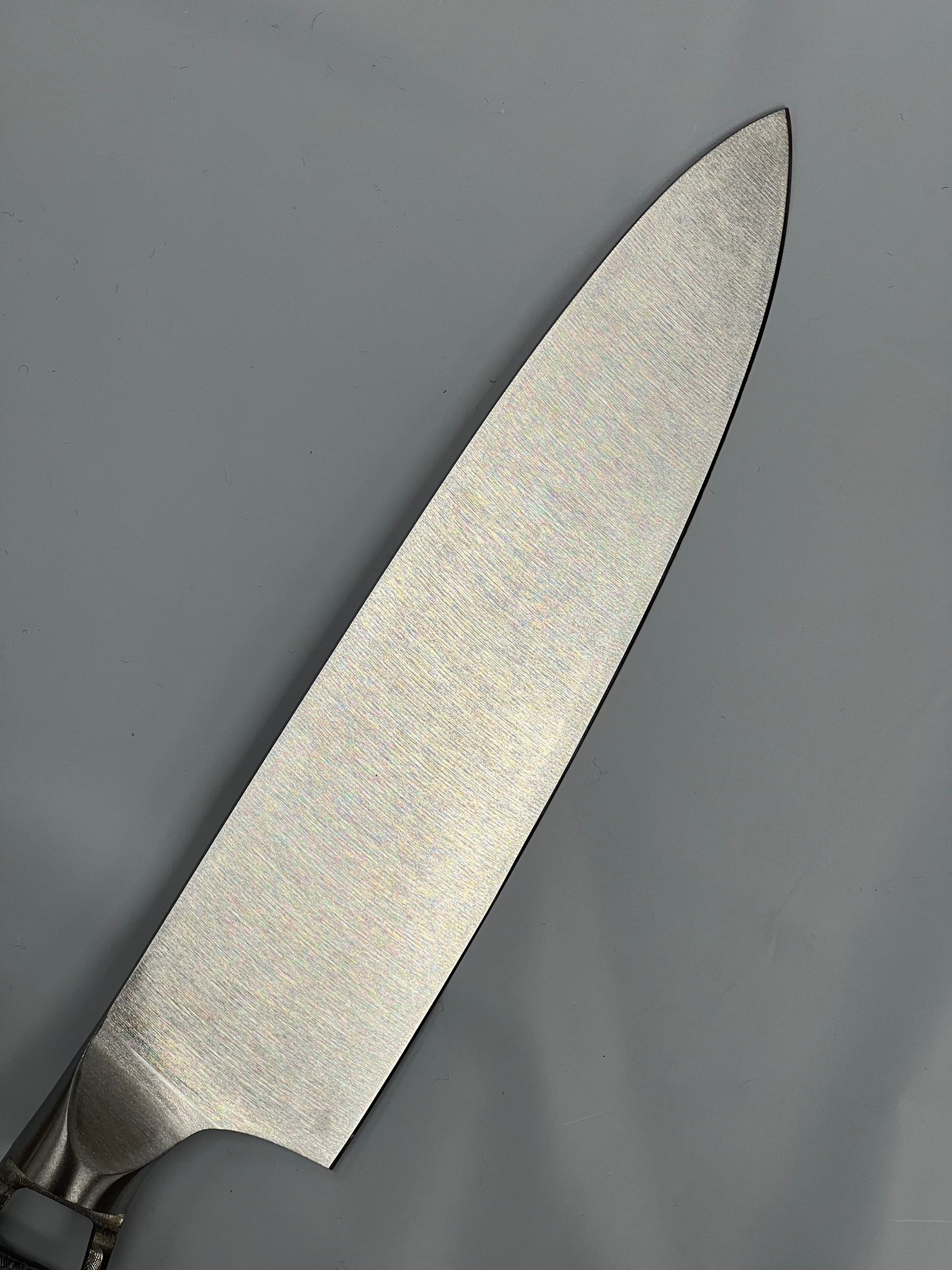 Küchenmesser - Rostfreies Kochmesser 8"