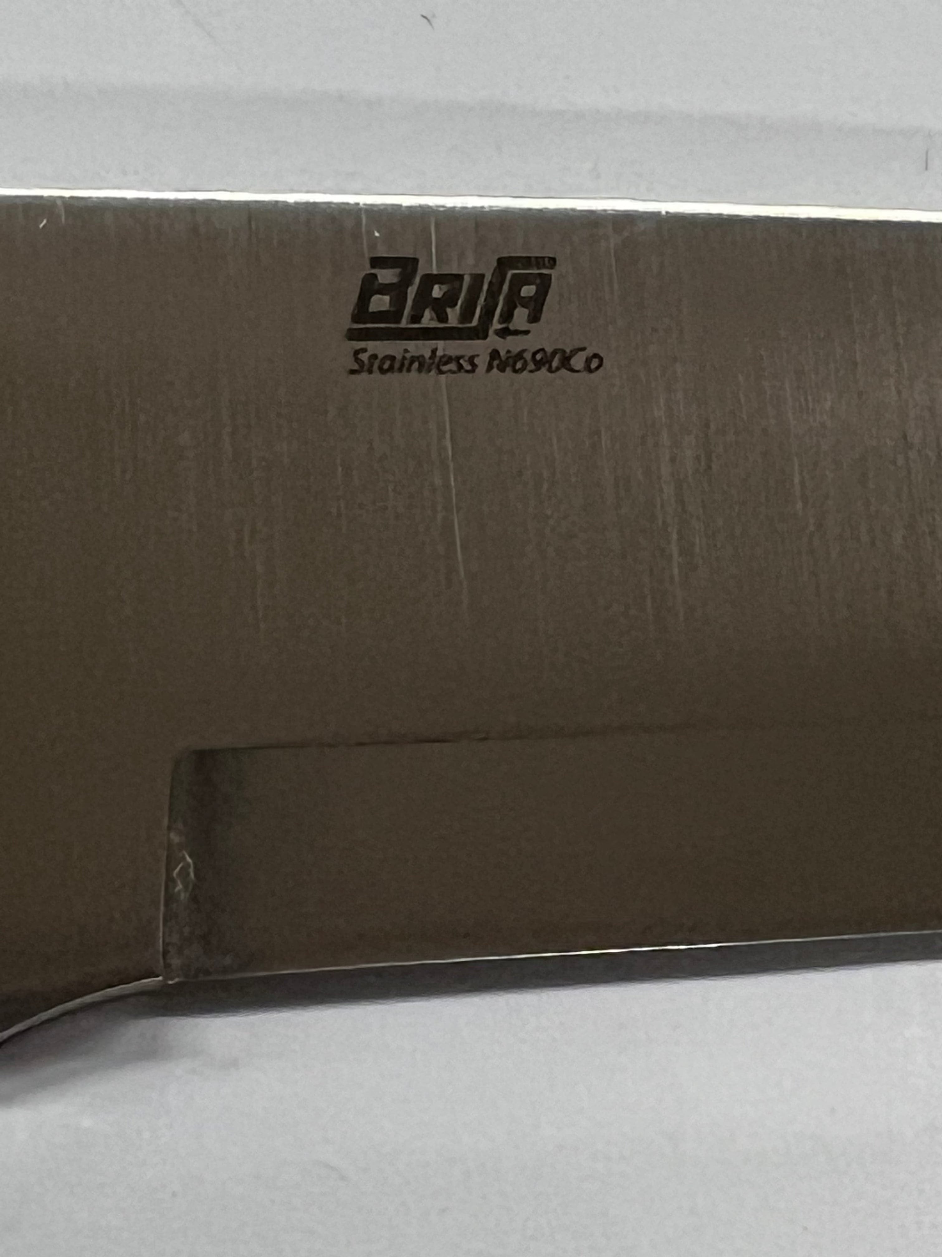 Brisa Trapper 95 Scandi N690 rostfreie Messerklinge