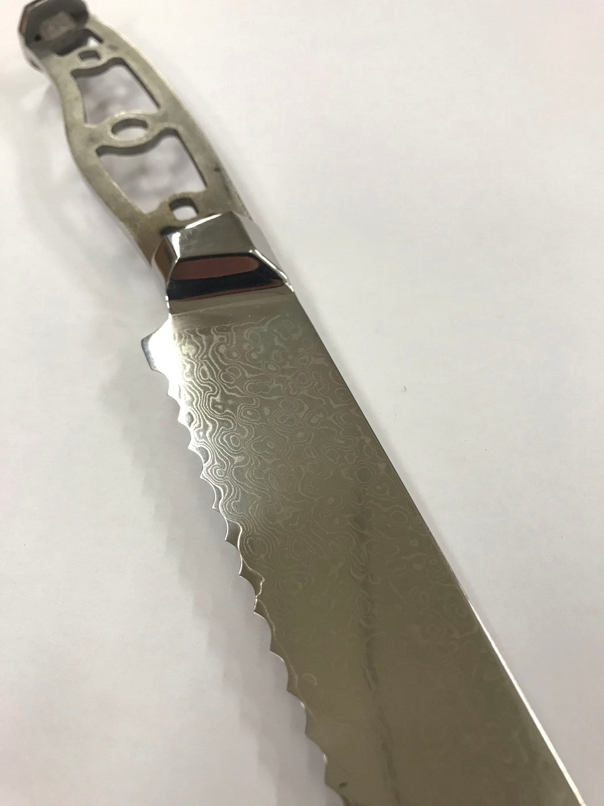 Brotmesser-Klinge - VG10 Damast-Kochmesser