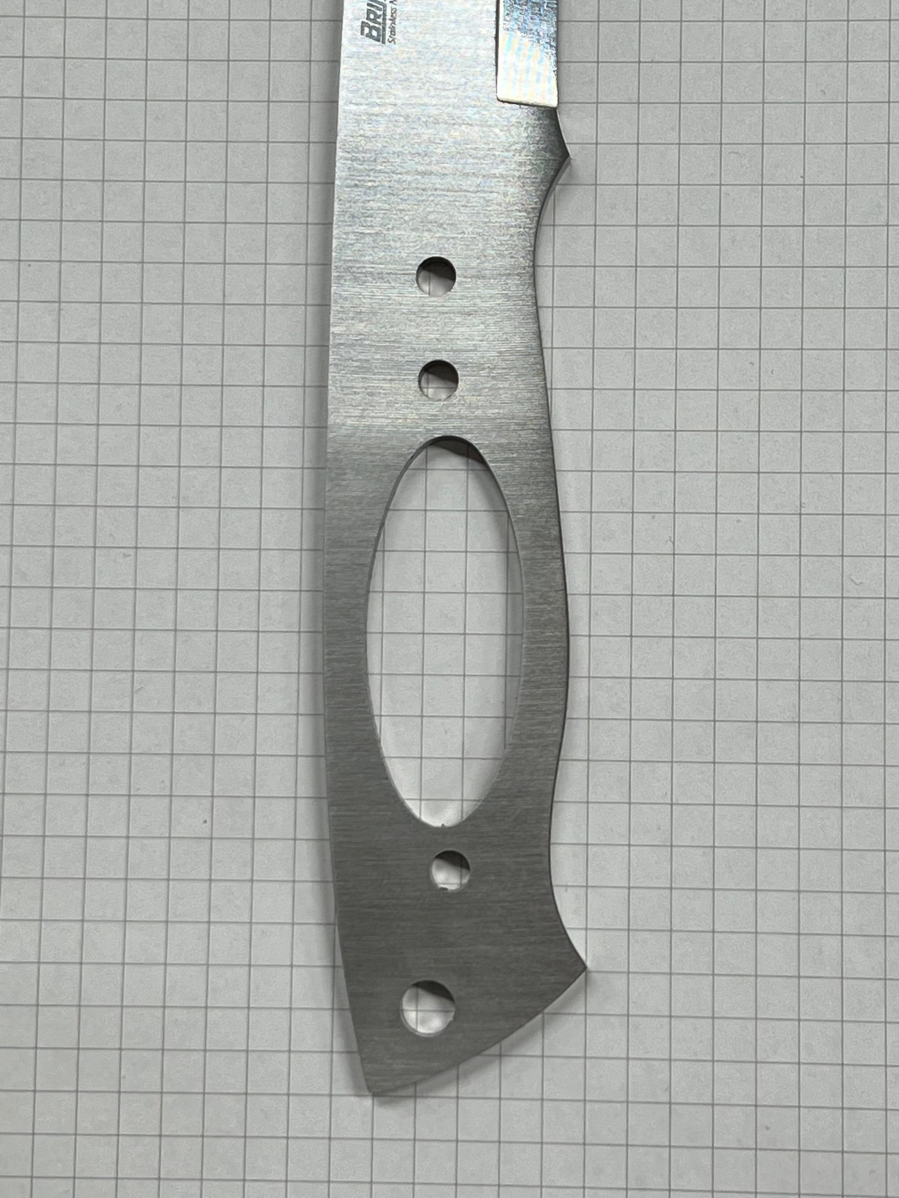 Brisa Trapper 95 Scandi N690 rostfreie Messerklinge