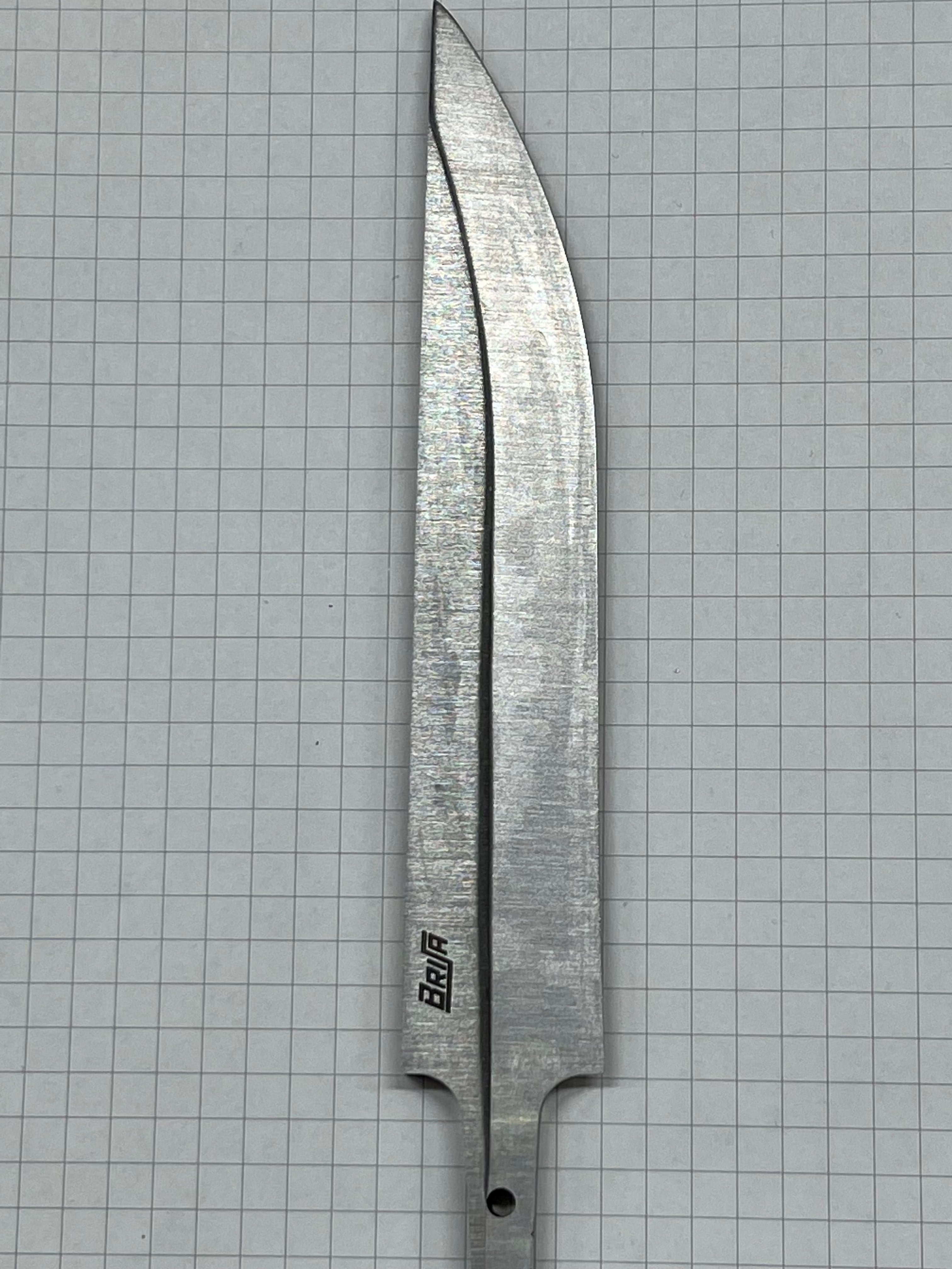 Brisa Tommi 125mm Messerklinge