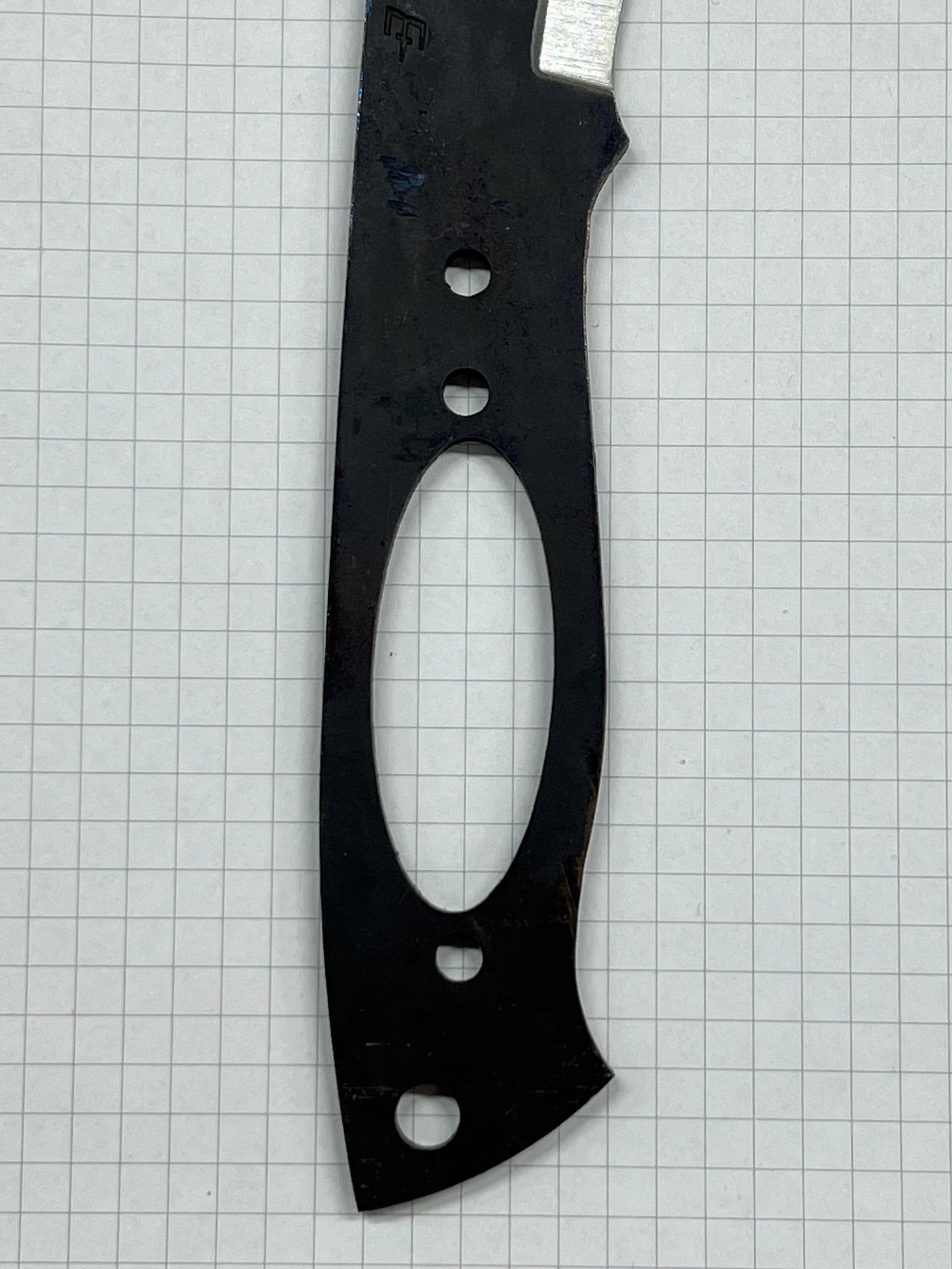 Brisa Nessmuk 125 Messerklinge