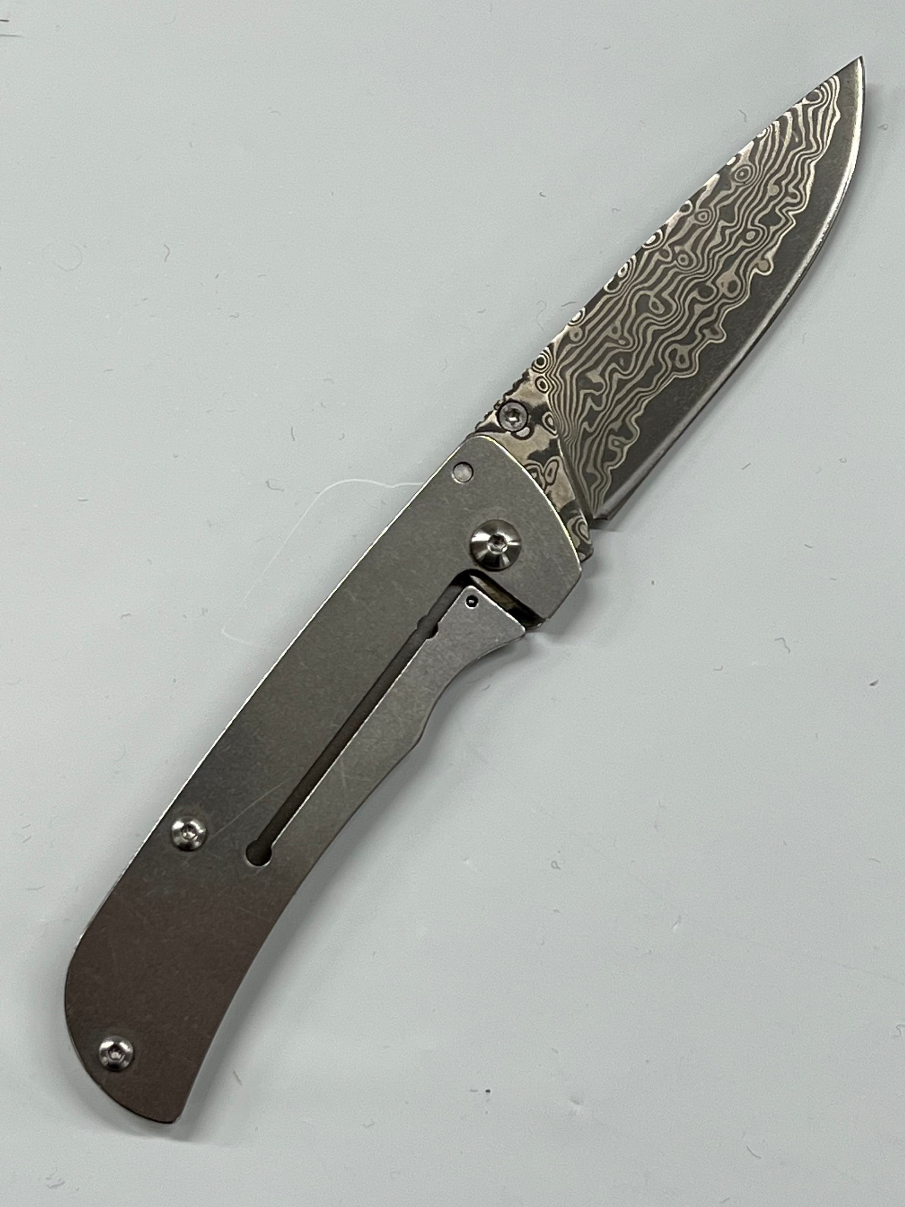 Gentleman Taschenmesser-Set Cloud Damast