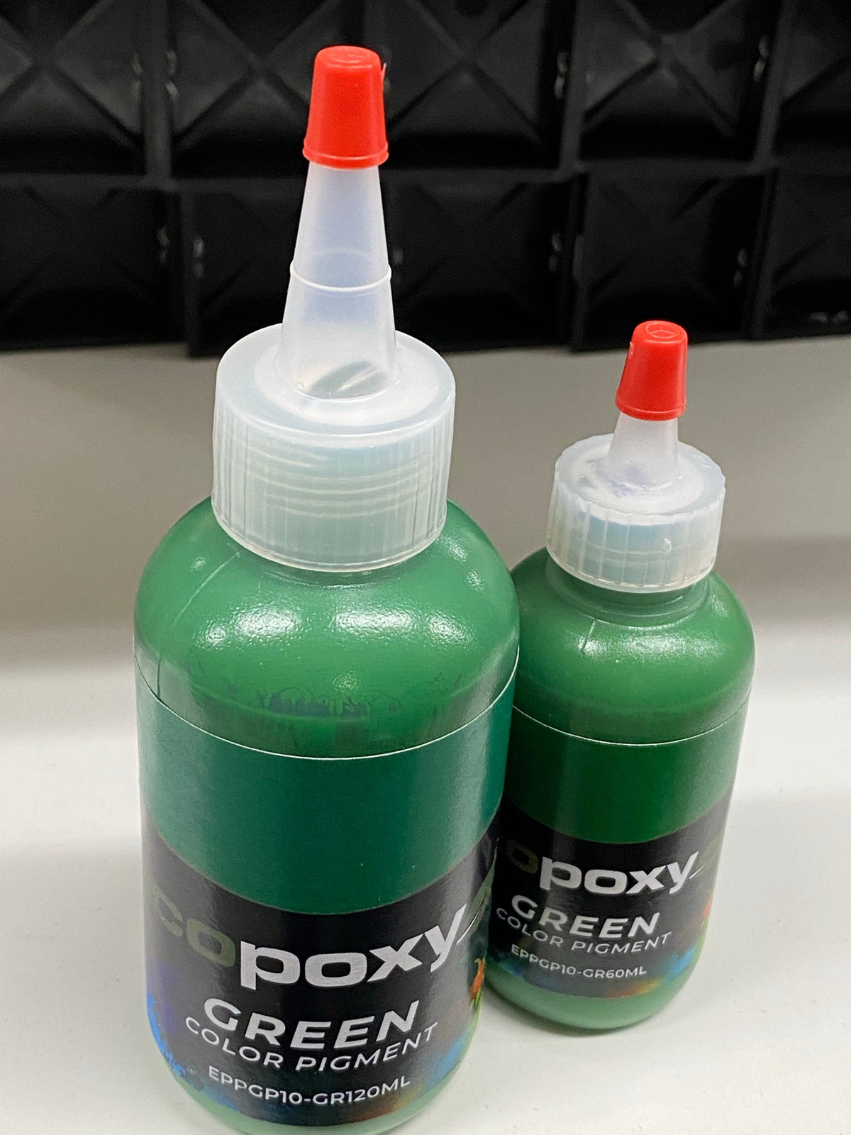 Farbenzusatz für Epoxidharz - Ecopoxy Farbpigmente