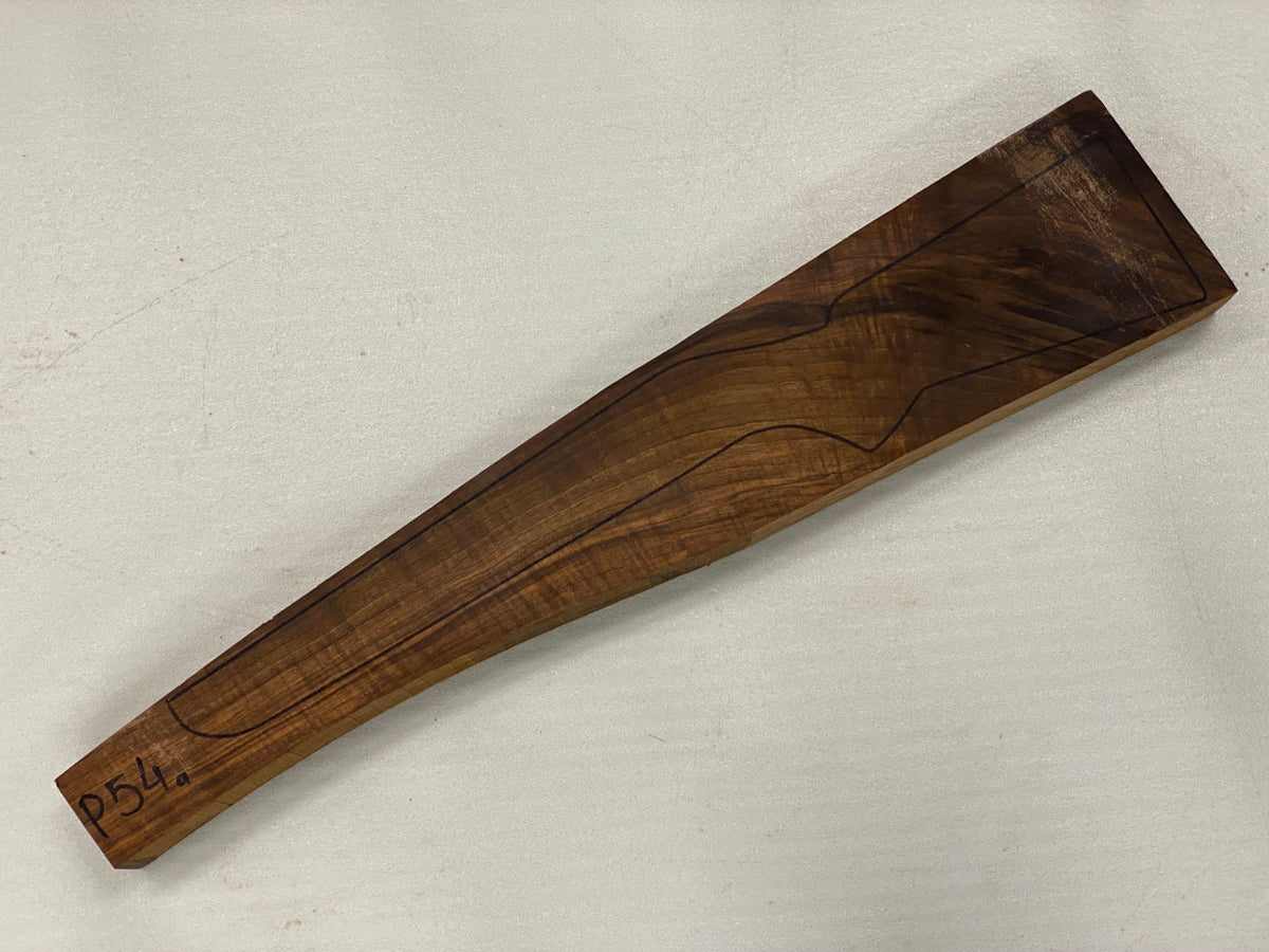 Gewehrschaftrohling Türkischer Walnuss Grad 4 P-54