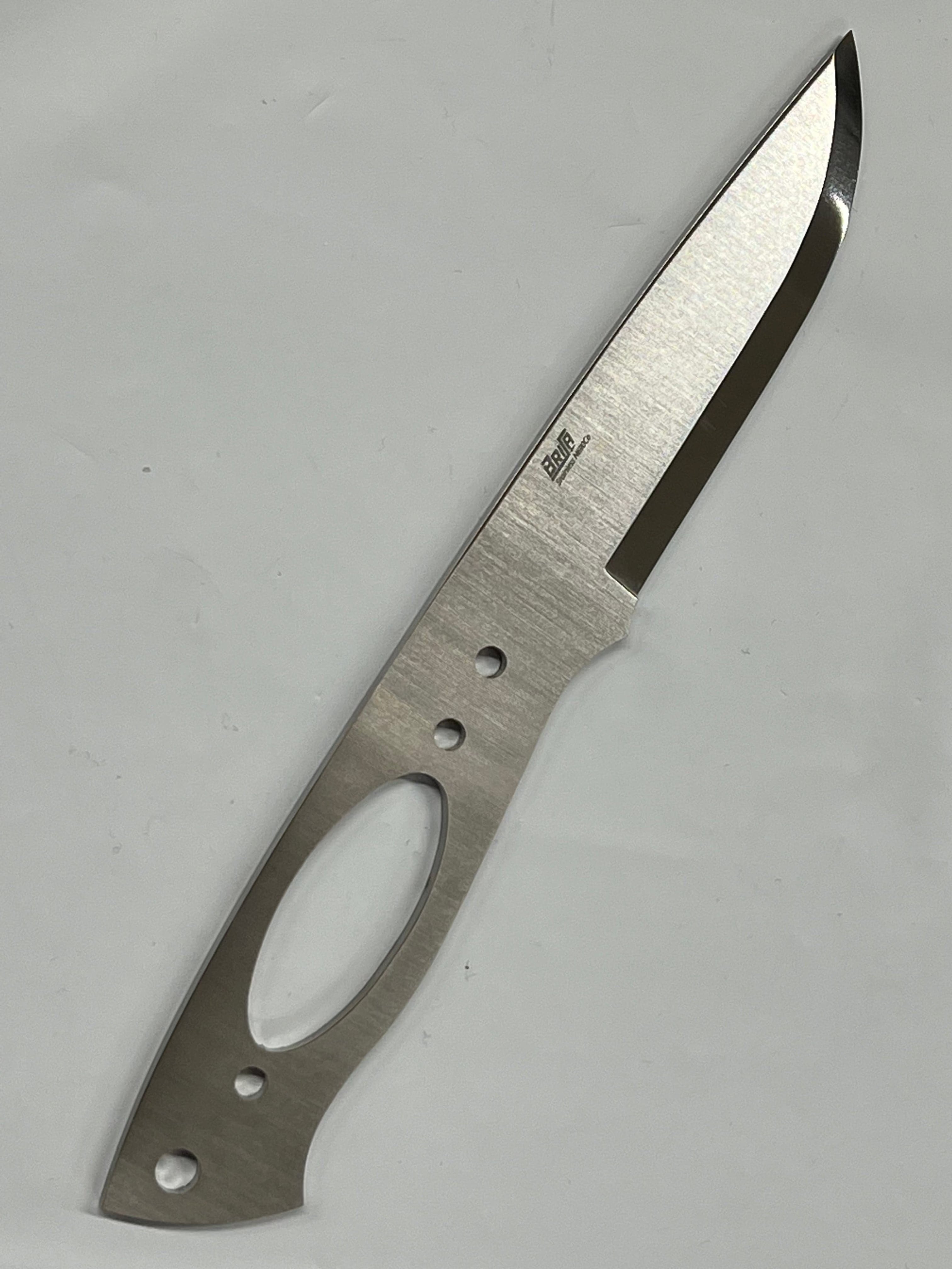 Brisa Trapper 95 Scandi N690 rostfreie Messerklinge