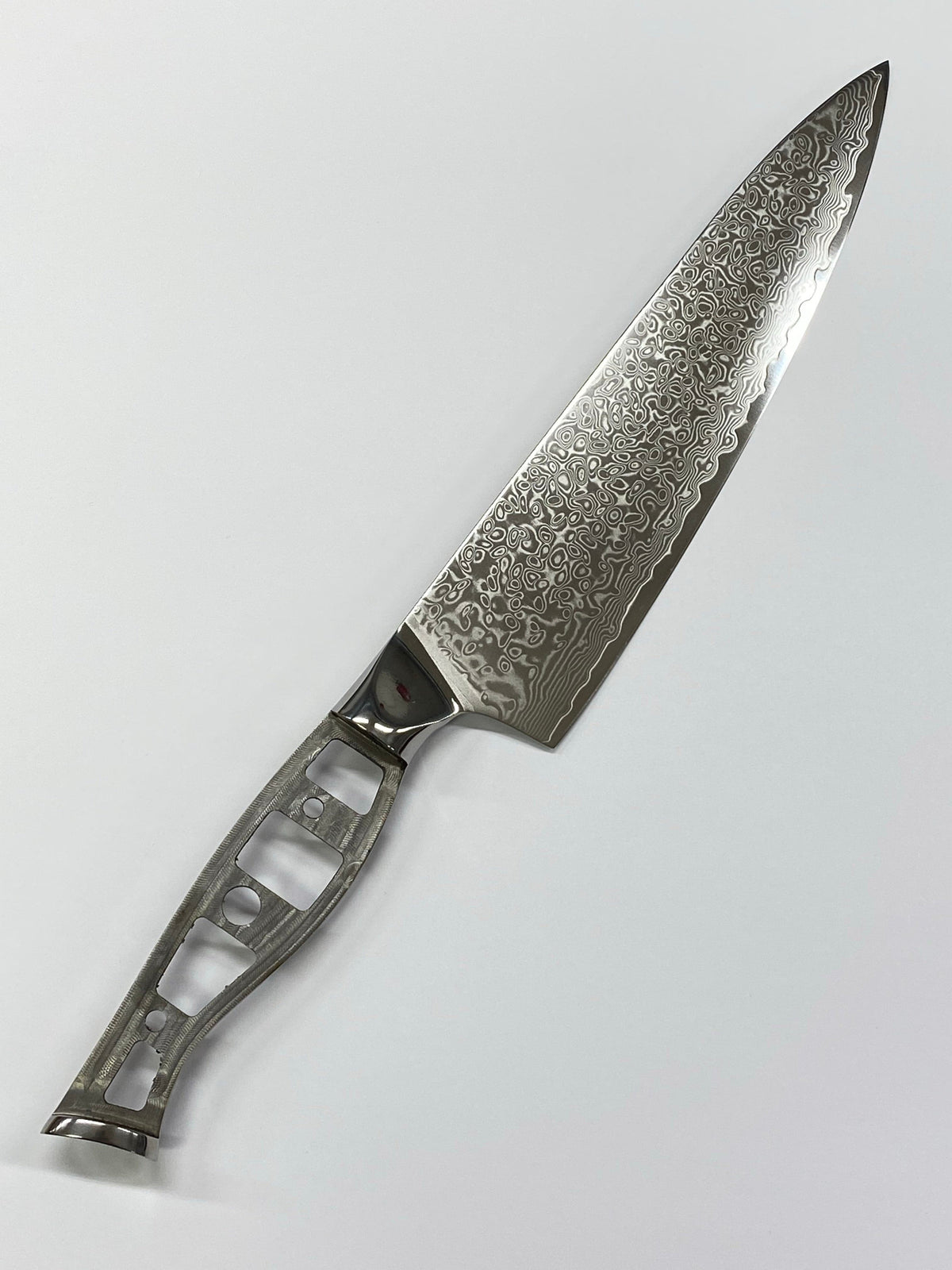 Kochmesser-Klinge – VG10 Damast Chef 200