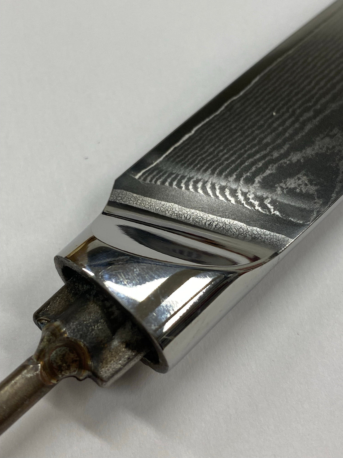 Steakmesserklinge 5" (140 mm) - VG10 Damast-Kochmesser