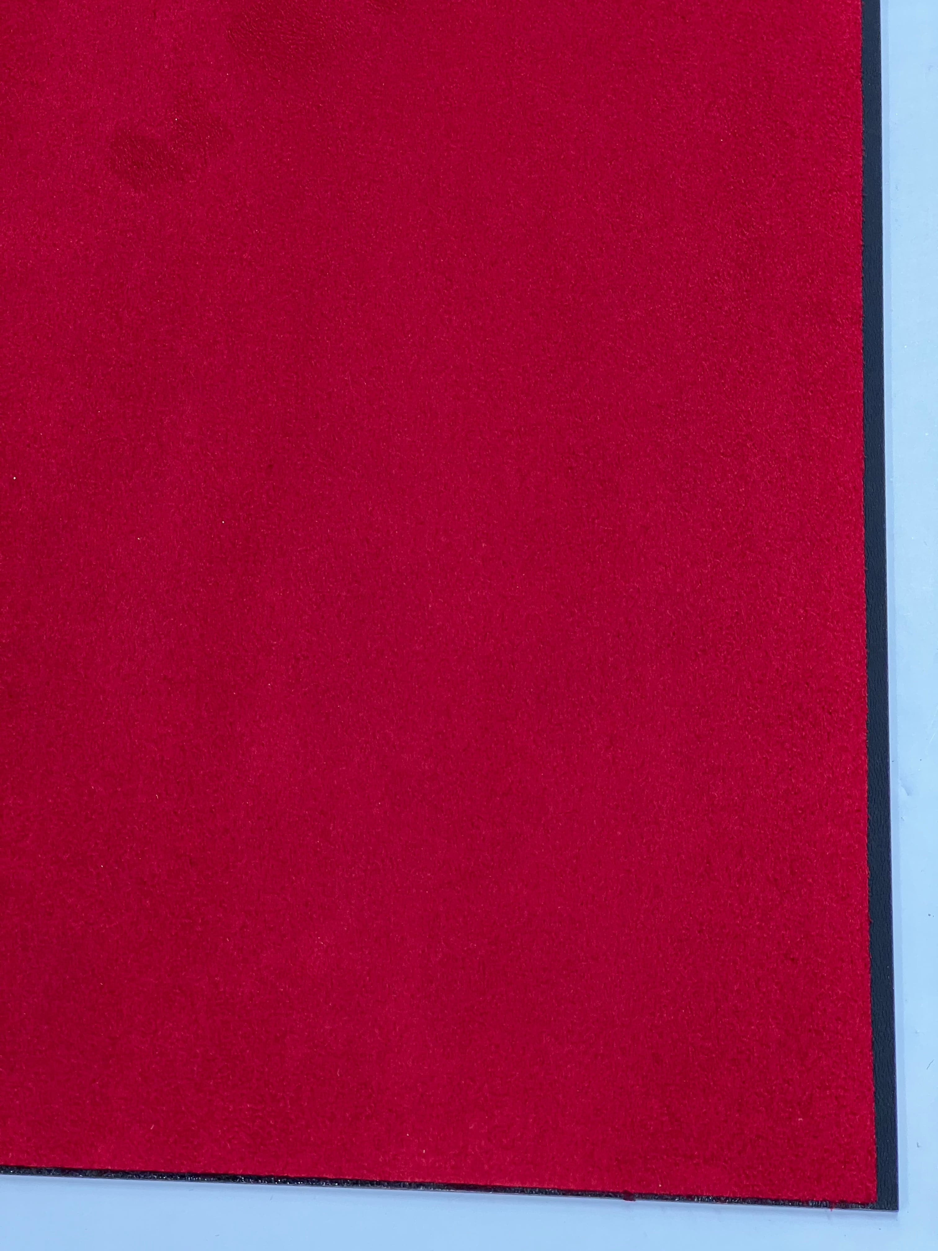 Kydex Wildleder Rot