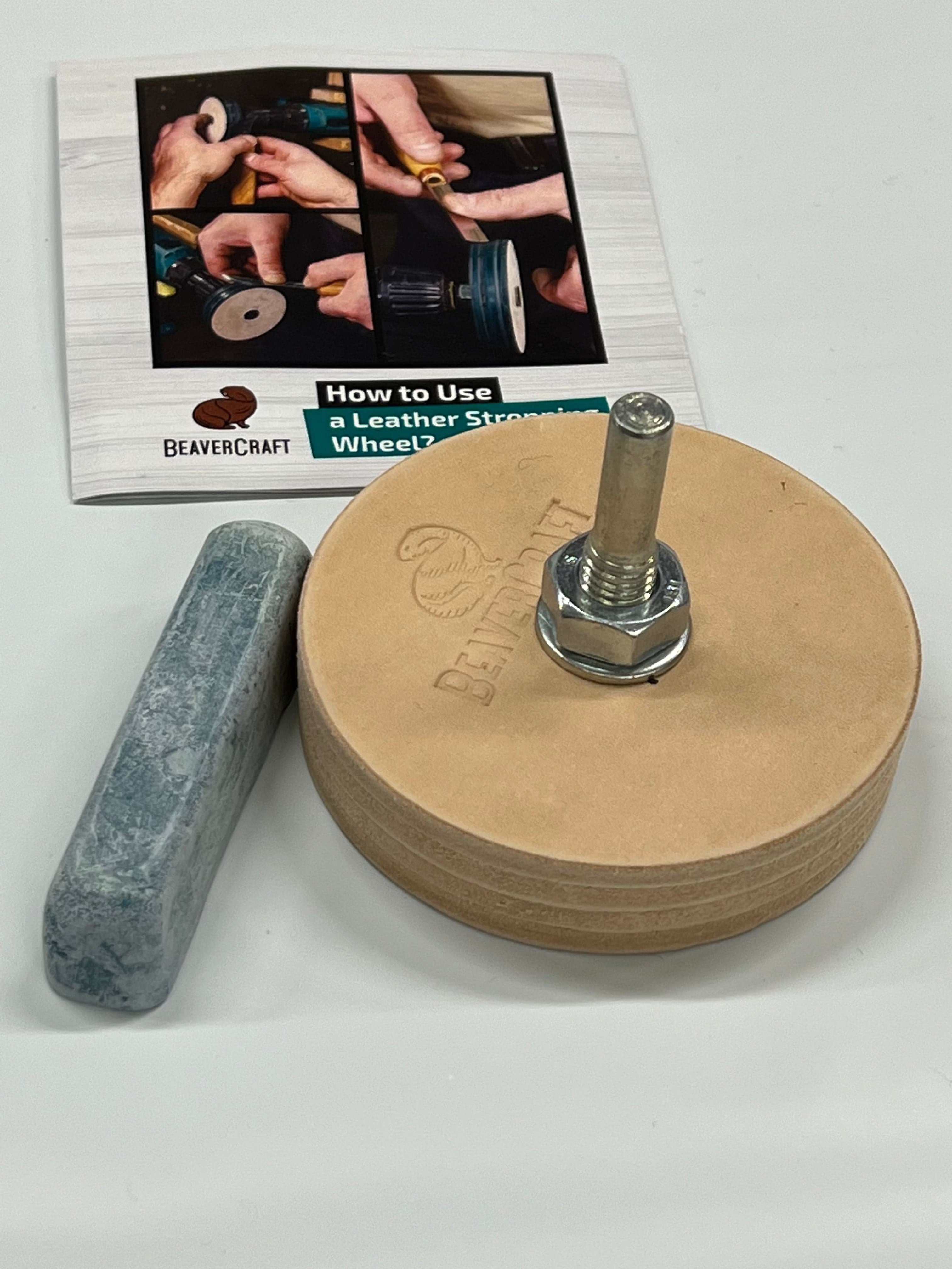 Polierscheibe Leder (PW1)