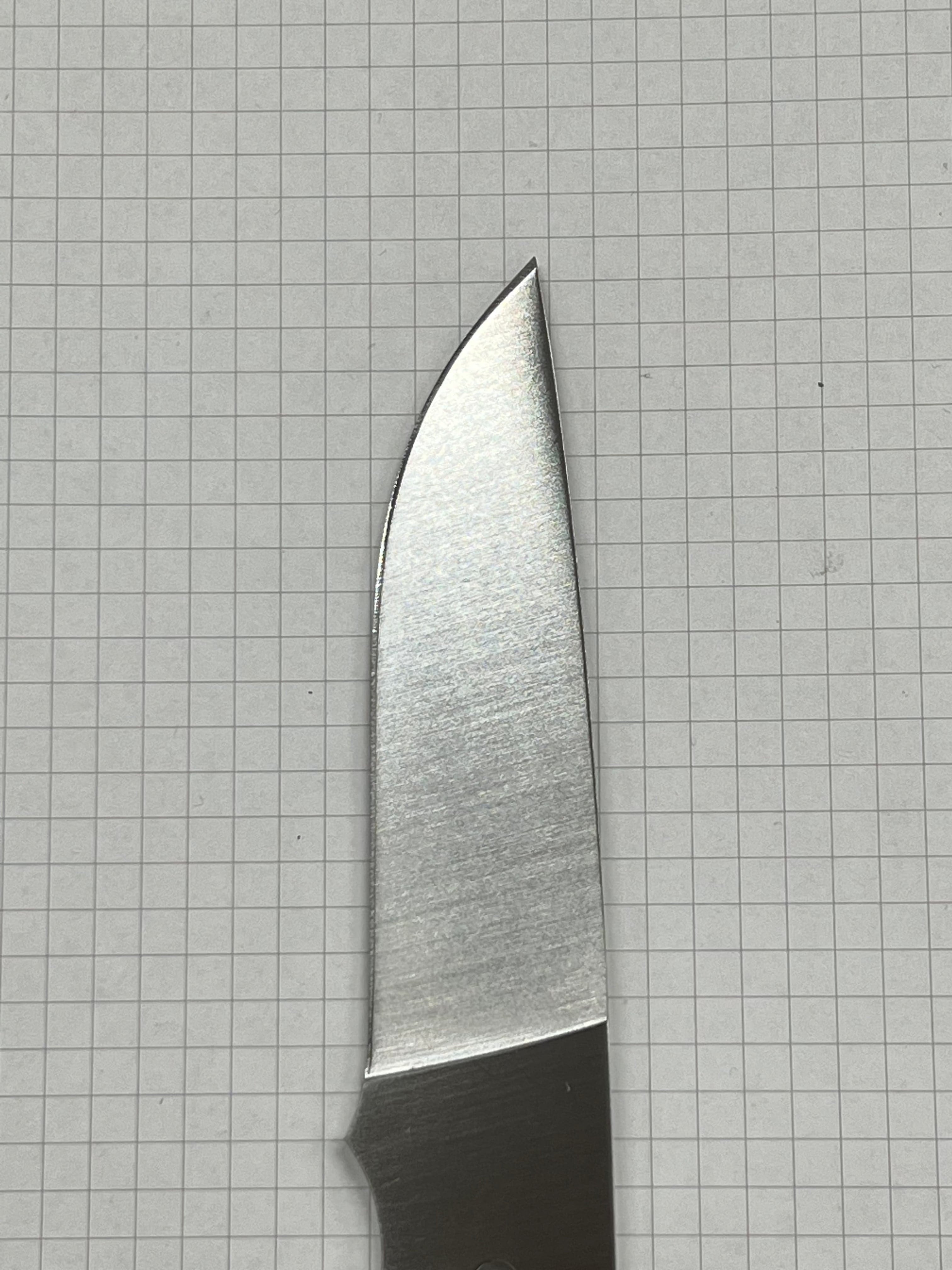 Brisa Trapper 95 Flat N690 rostfreie Messerklinge