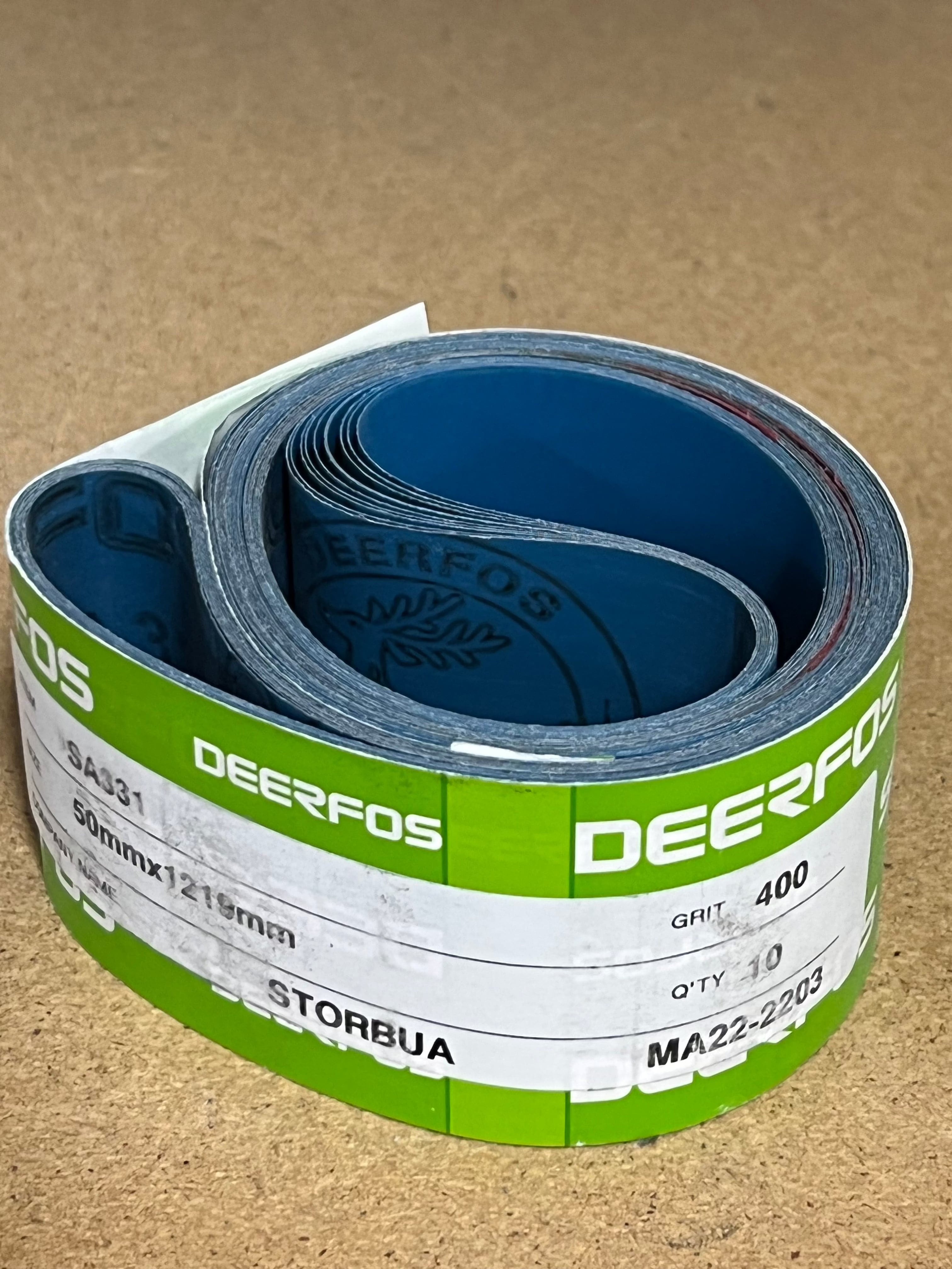 Schleifband 2x48" (50x1219 mm)