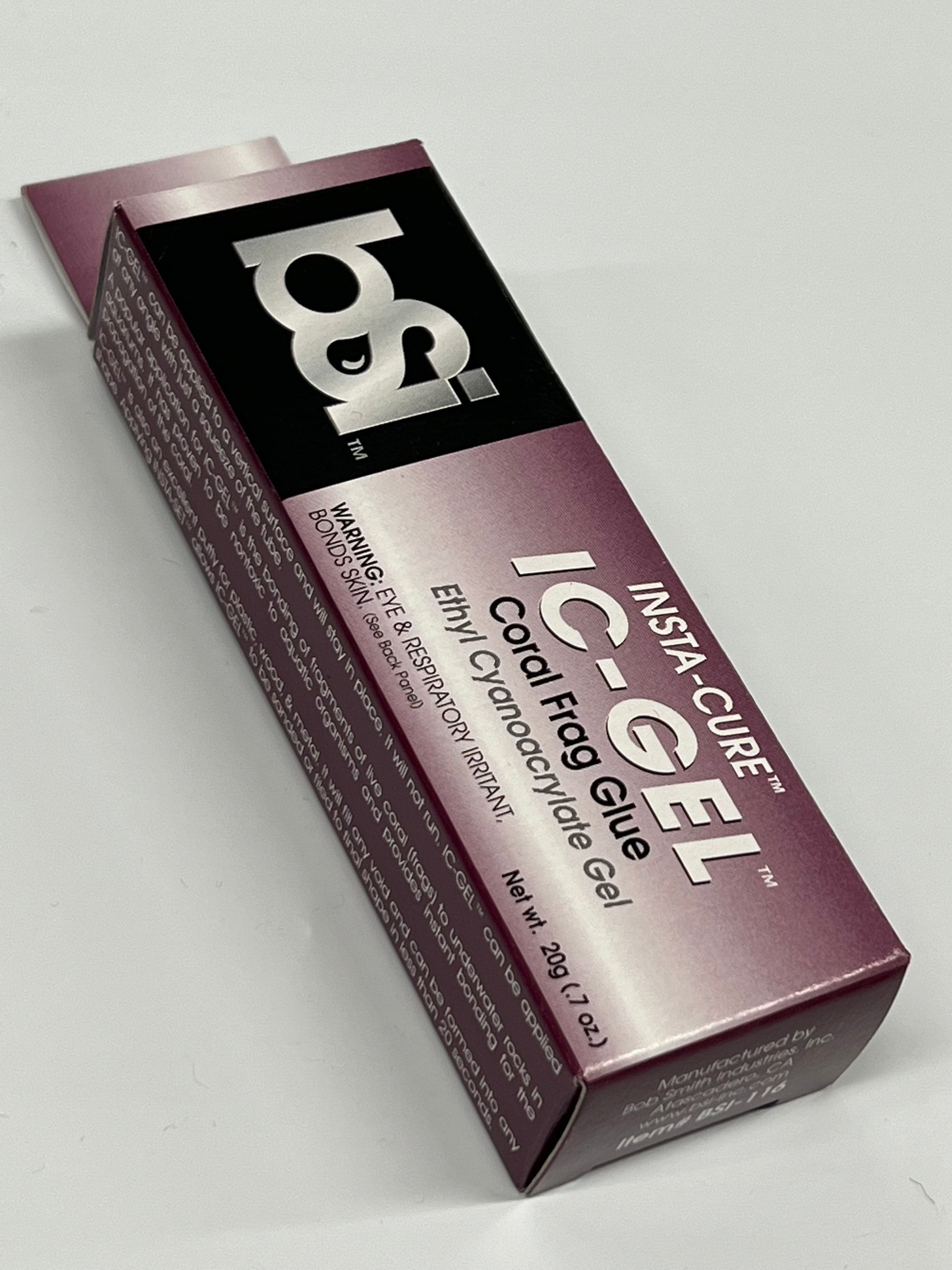 BSI IC-GEL Insta-Cure Sekundenkleber 20g/Tube